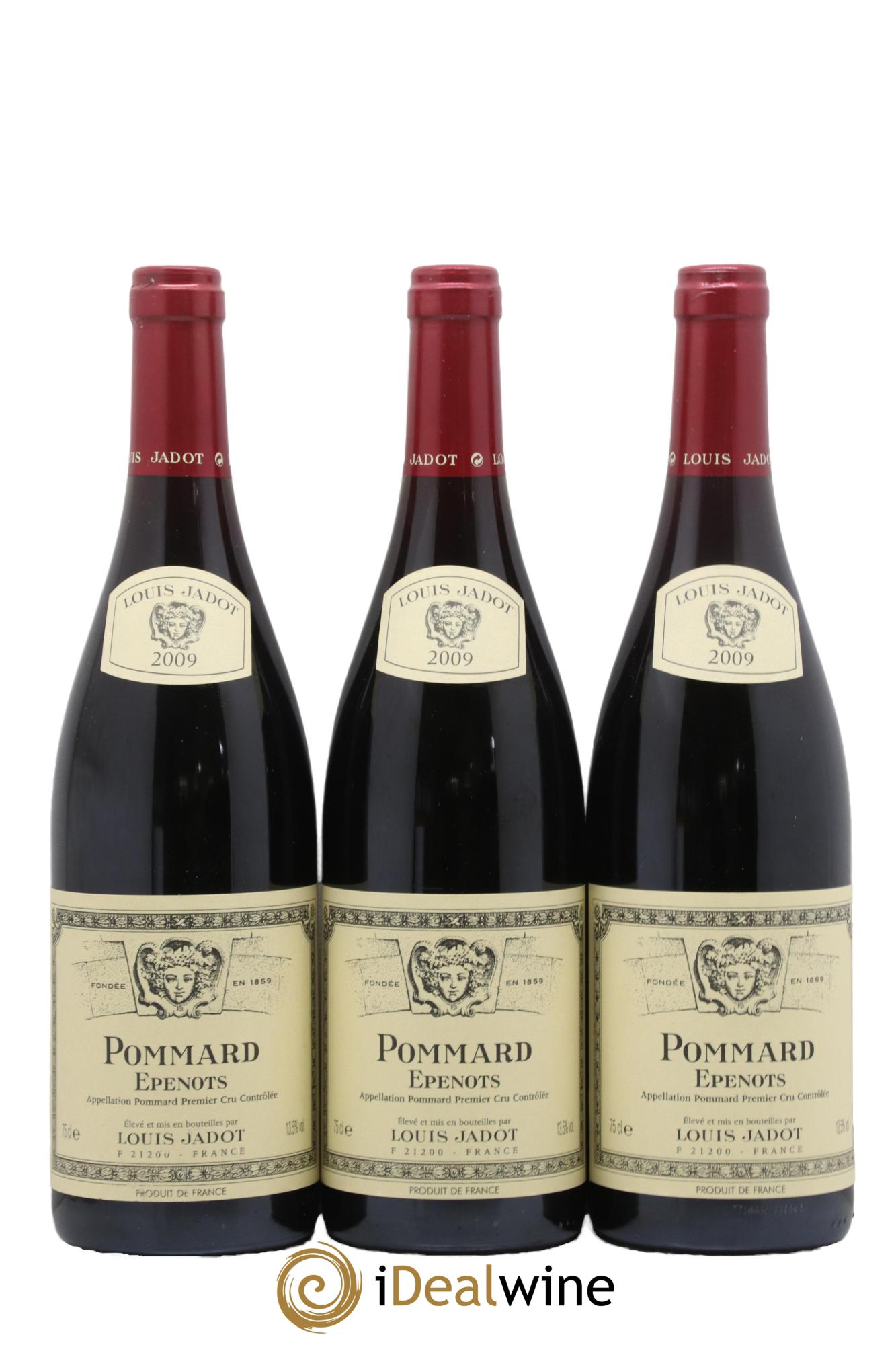 Pommard 1er Cru Les Epenots Maison Louis Jadot 2009 - Lotto di 3 bottiglie - 0
