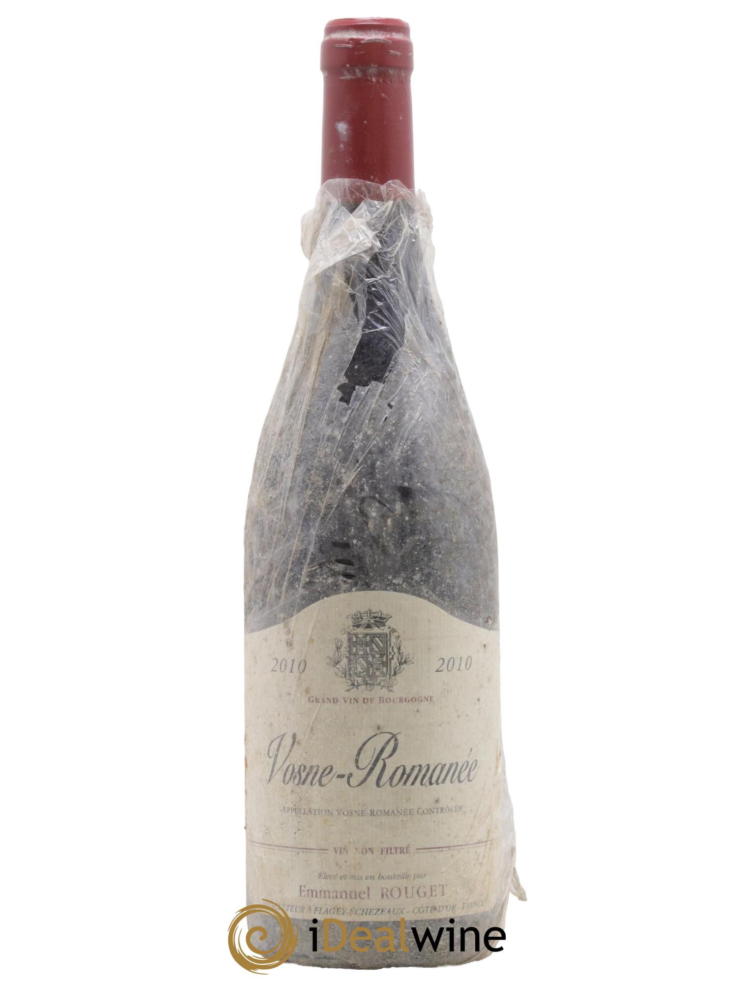 Vosne-Romanée Emmanuel Rouget 2010 - Lotto di 1 bottiglia - 0