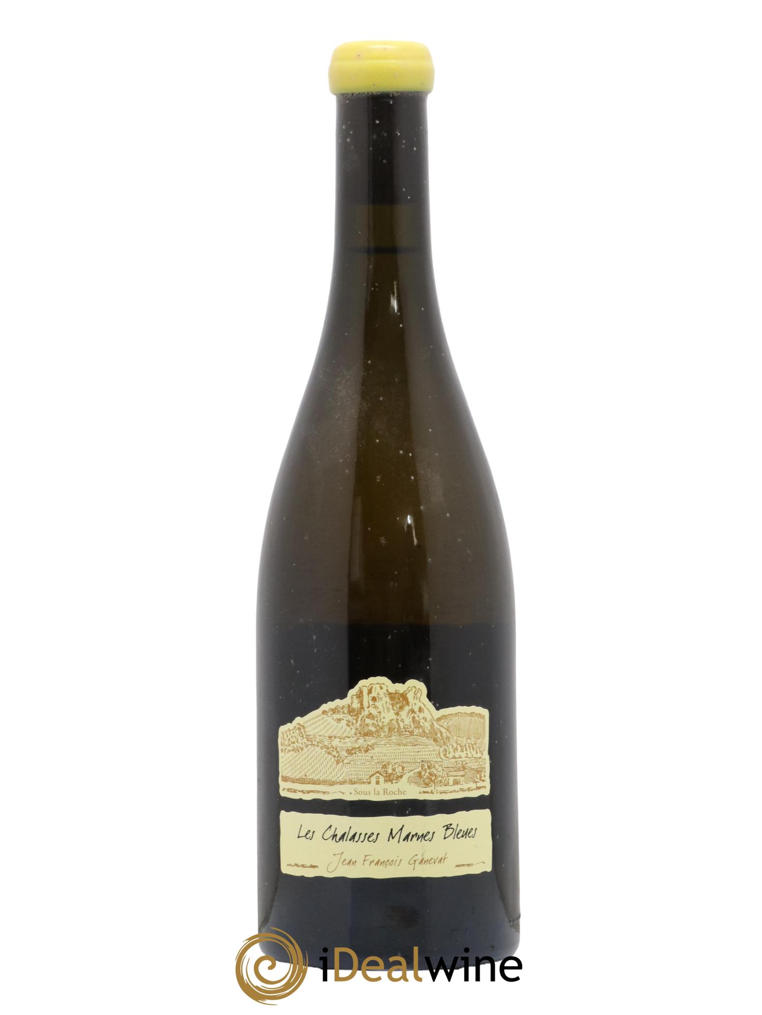 Côtes du Jura Les Chalasses Marnes Bleues Jean-François Ganevat (Domaine) 2013 - Lot de 1 bouteille - 0