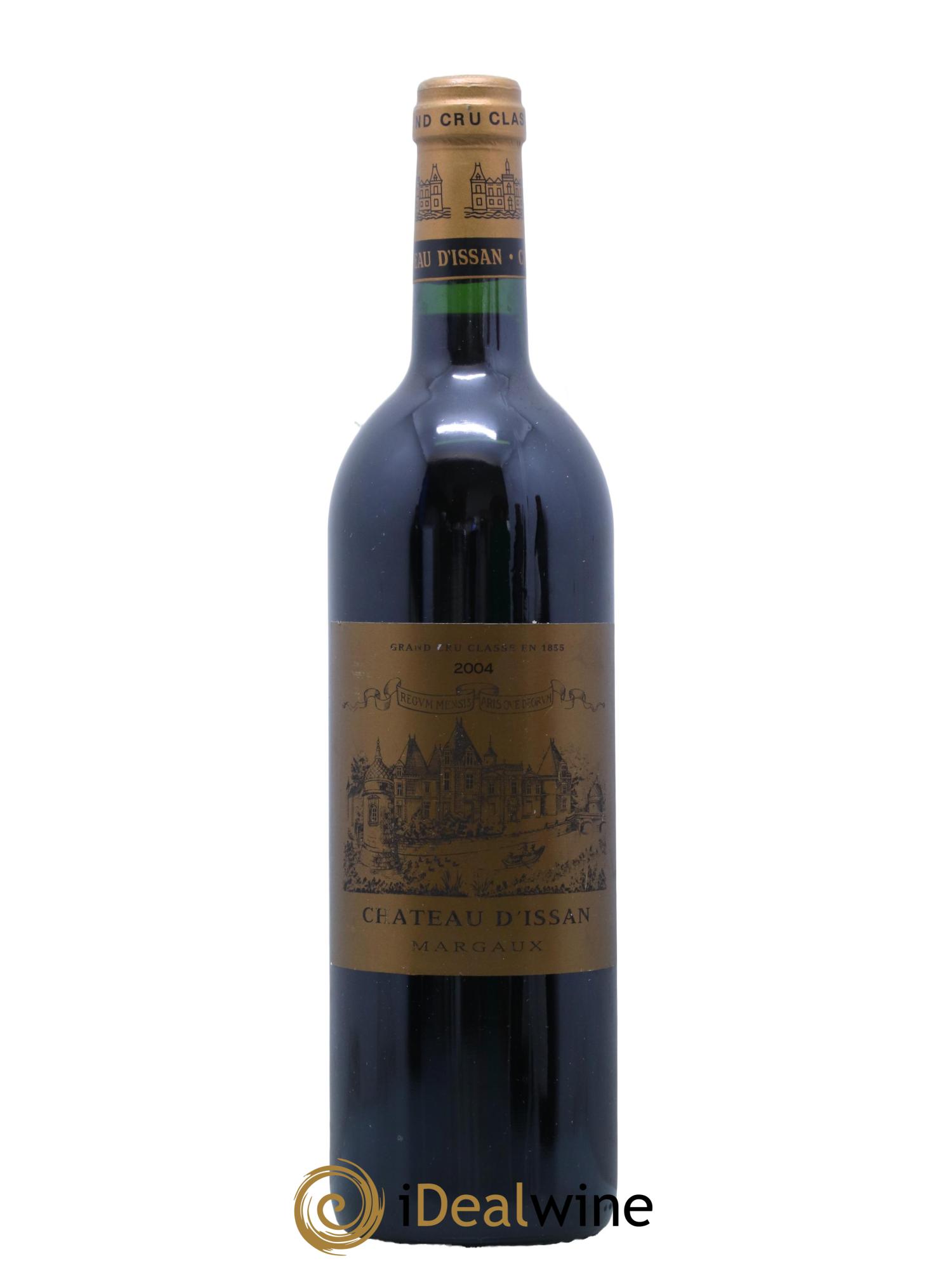 Château d'Issan 3ème Grand Cru Classé 2004 - Lotto di 1 bottiglia - 0