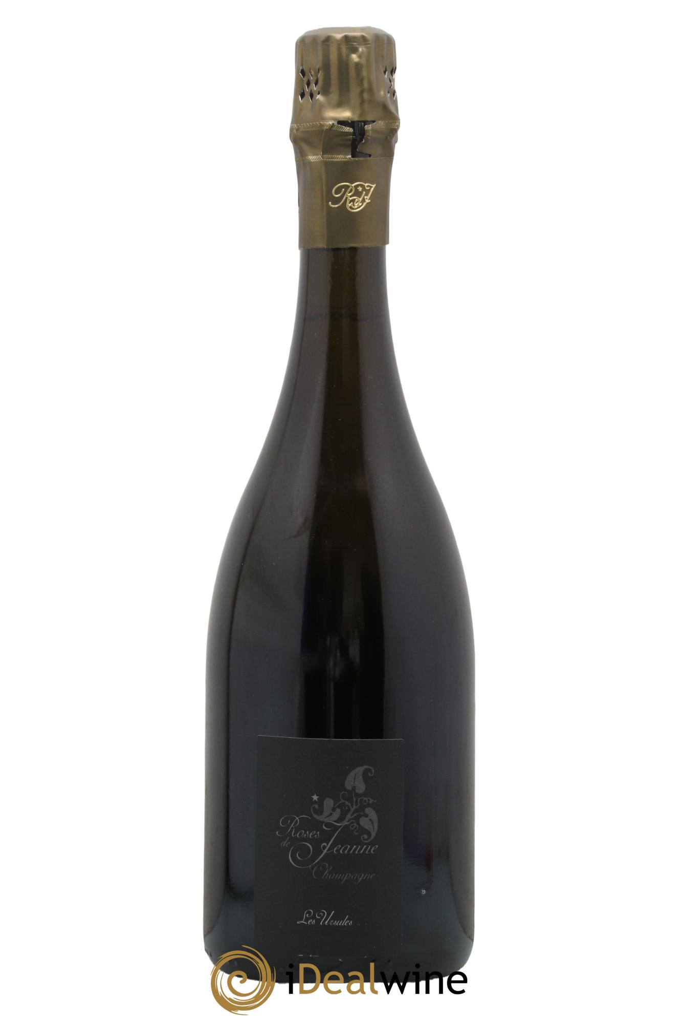 Roses de Jeanne Les Ursules Blanc de Noirs Brut Cédric Bouchard 2015 - Lot de 1 bouteille - 0