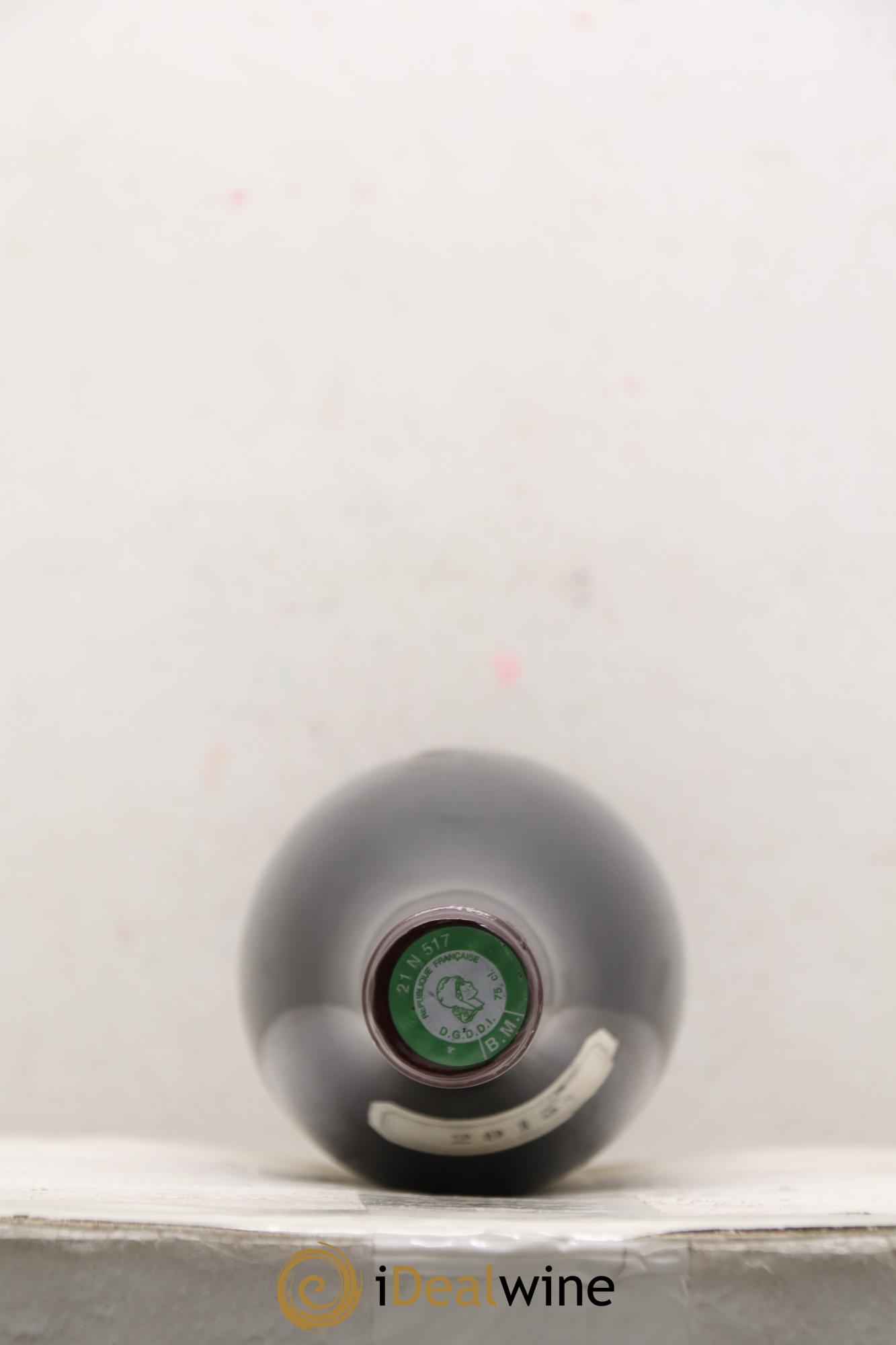 Clos de Vougeot Grand Cru Méo-Camuzet (Domaine) 2015 - Lot of 1 bottle - 2