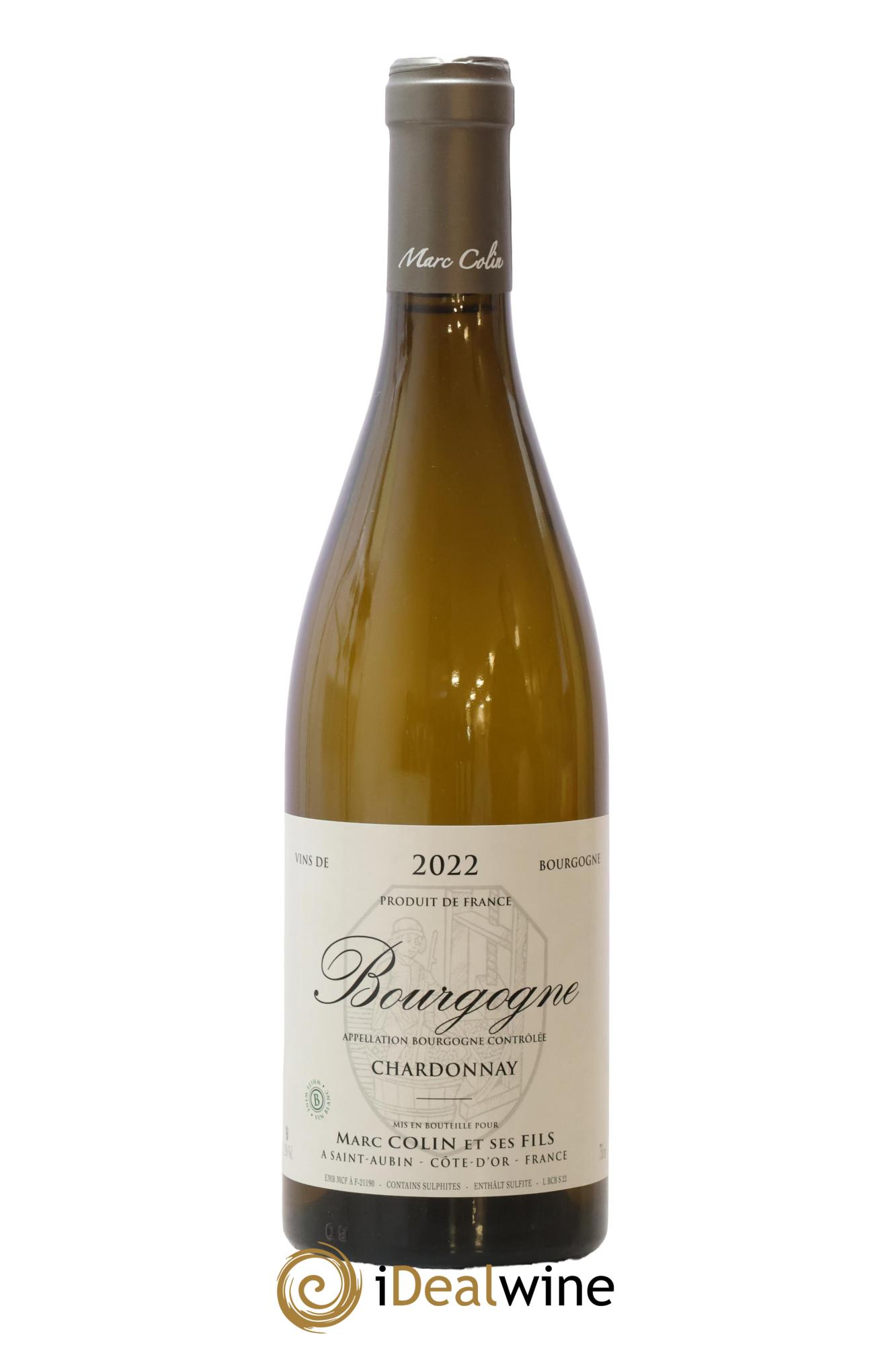 Bourgogne Marc Colin 2022 - Lot de 1 bouteille - 0
