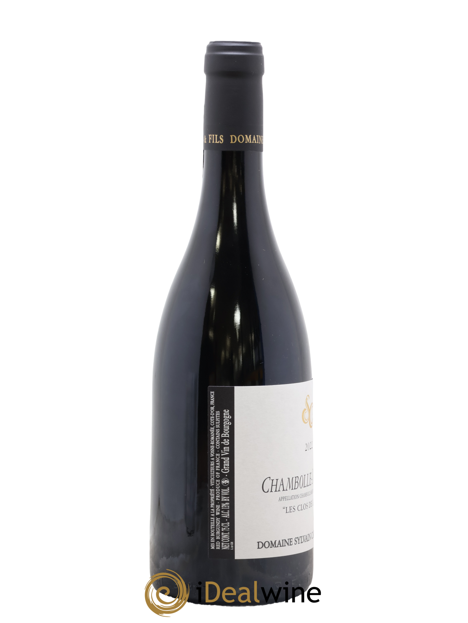 Chambolle-Musigny Les Clos de l'Orme Sylvain Cathiard & Fils 2022 - Posten von 1 Flasche - 1