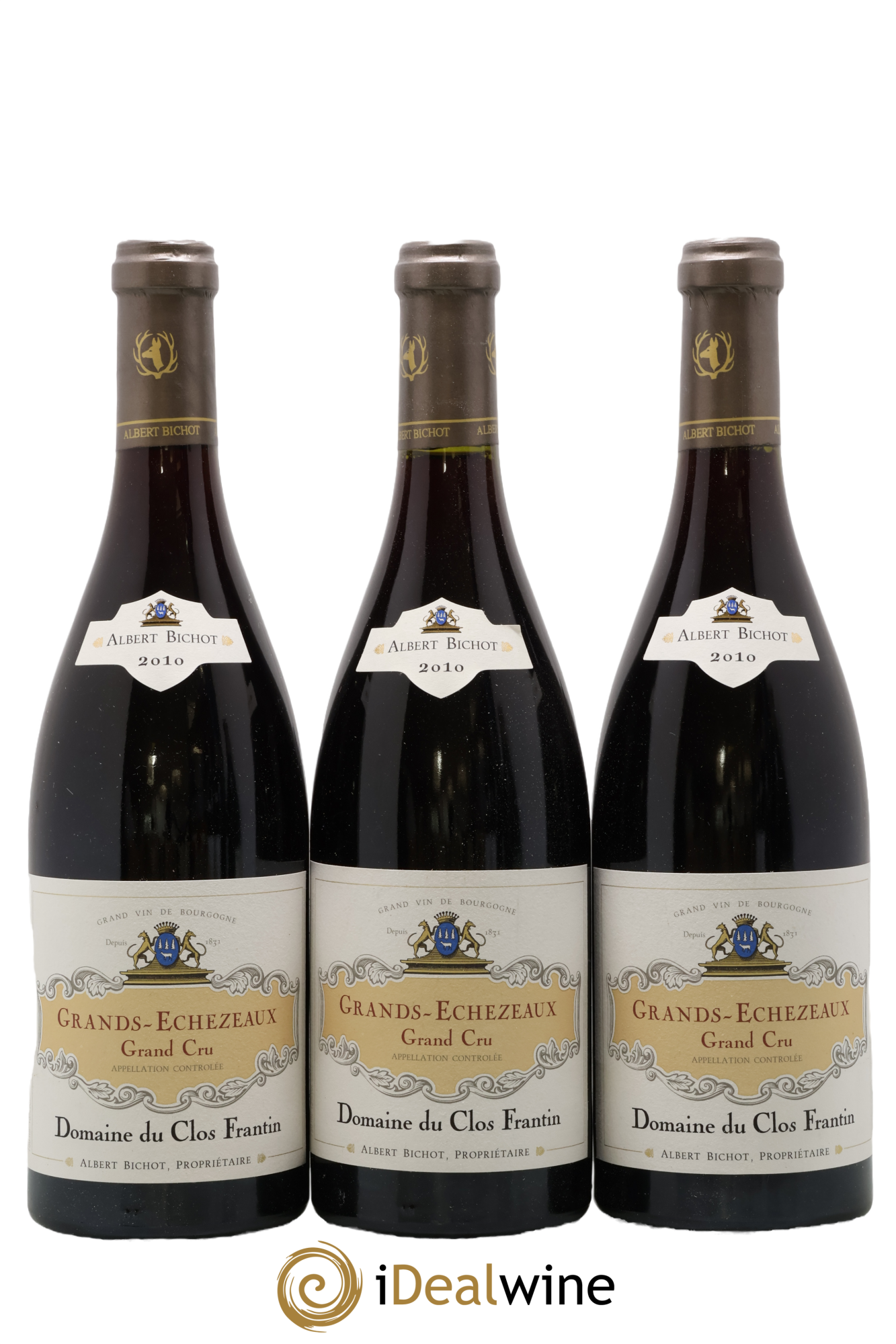 Grands-Echezeaux Grand Cru Clos Frantin - Albert Bichot 2010 - Lote de 6 botellas - 1