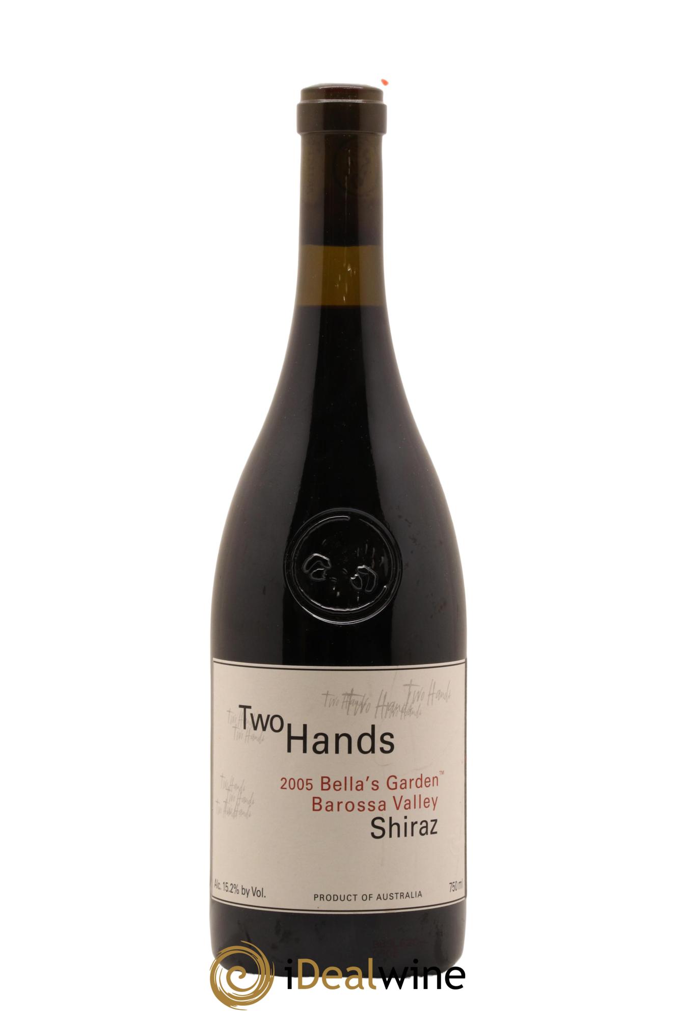 Australie Barossa Valley Shiraz Two Hands Bella s Garden 2005 - Lot de 1 bouteille - 0