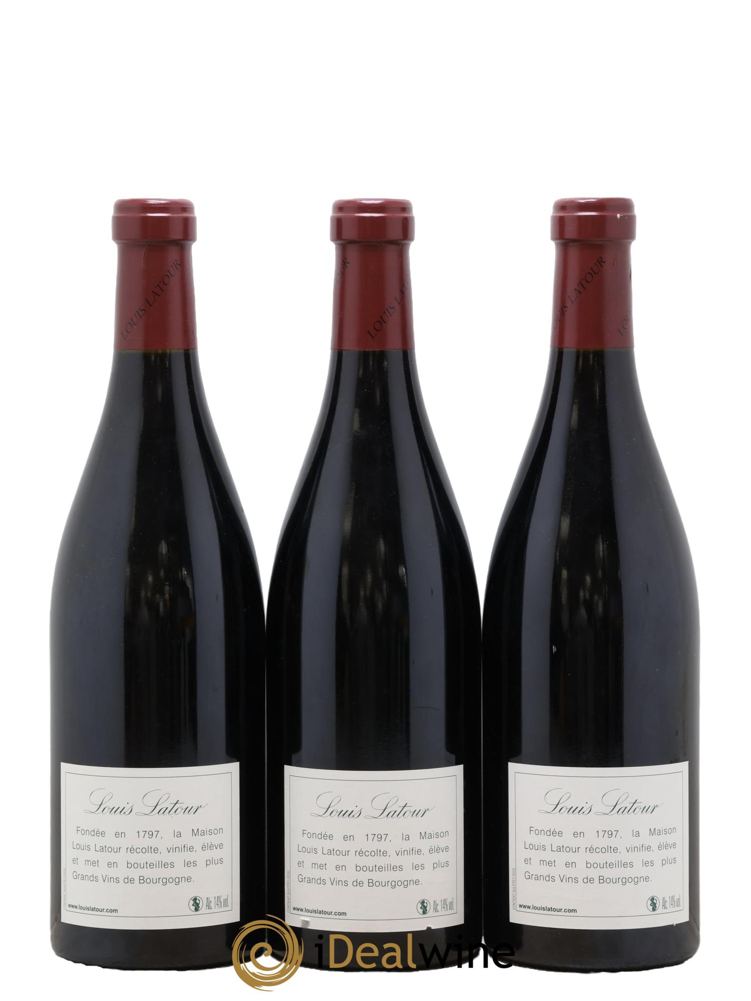Latricières-Chambertin Grand Cru Louis Latour 2009 - Lot of 3 bottles - 1