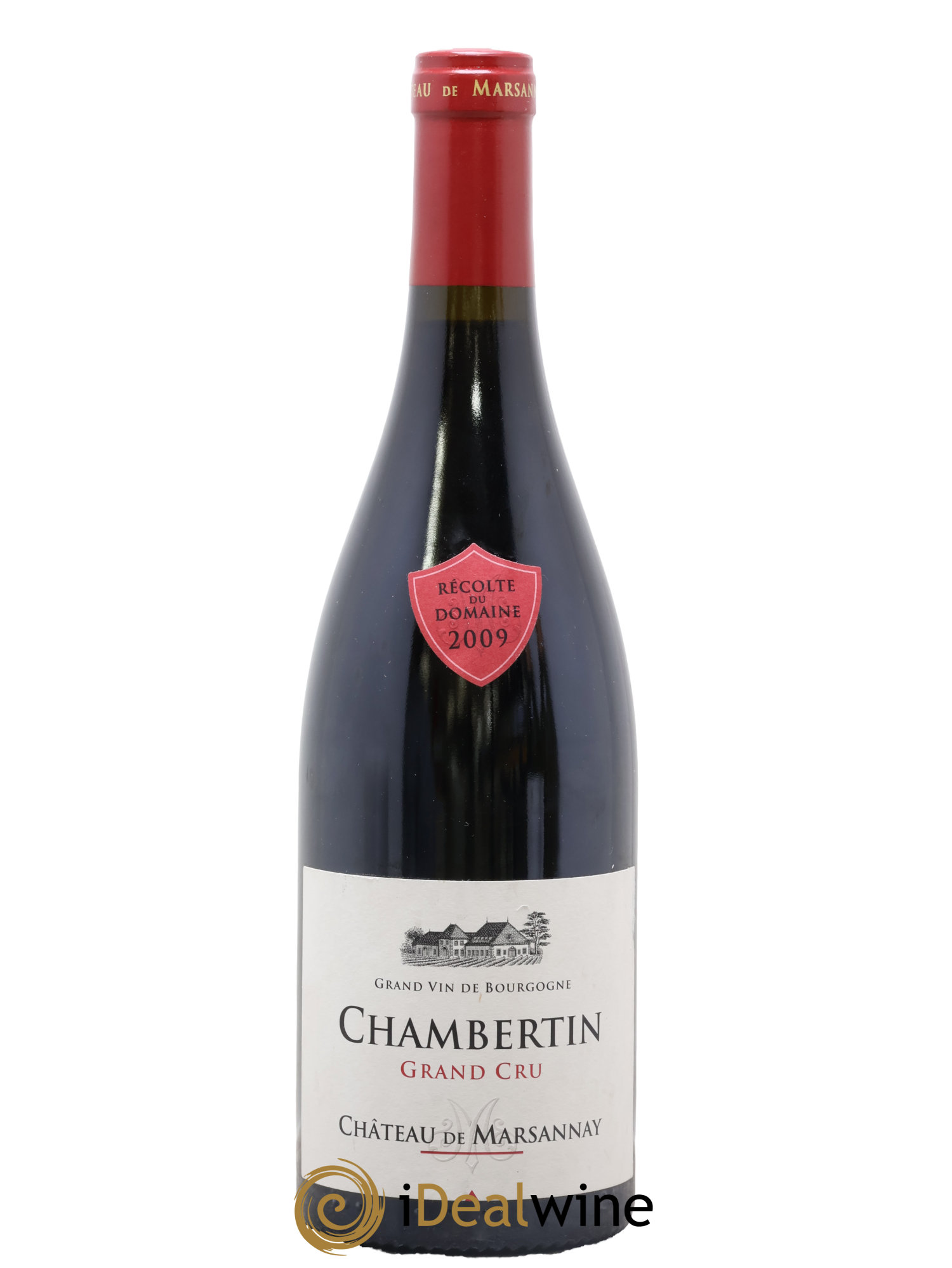 Chambertin Grand Cru Château de Marsannay 2009 - Lot de 1 bouteille - 0