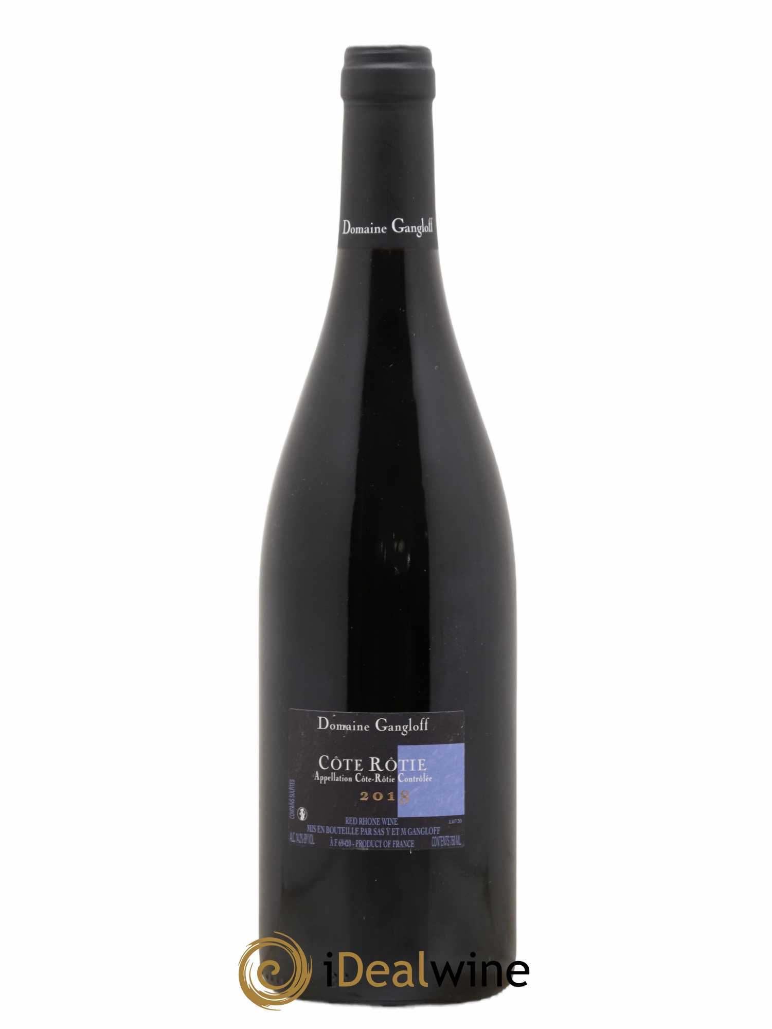 Côte-Rôtie La Barbarine Gangloff (Domaine) 2018 - Lot de 1 bouteille - 1