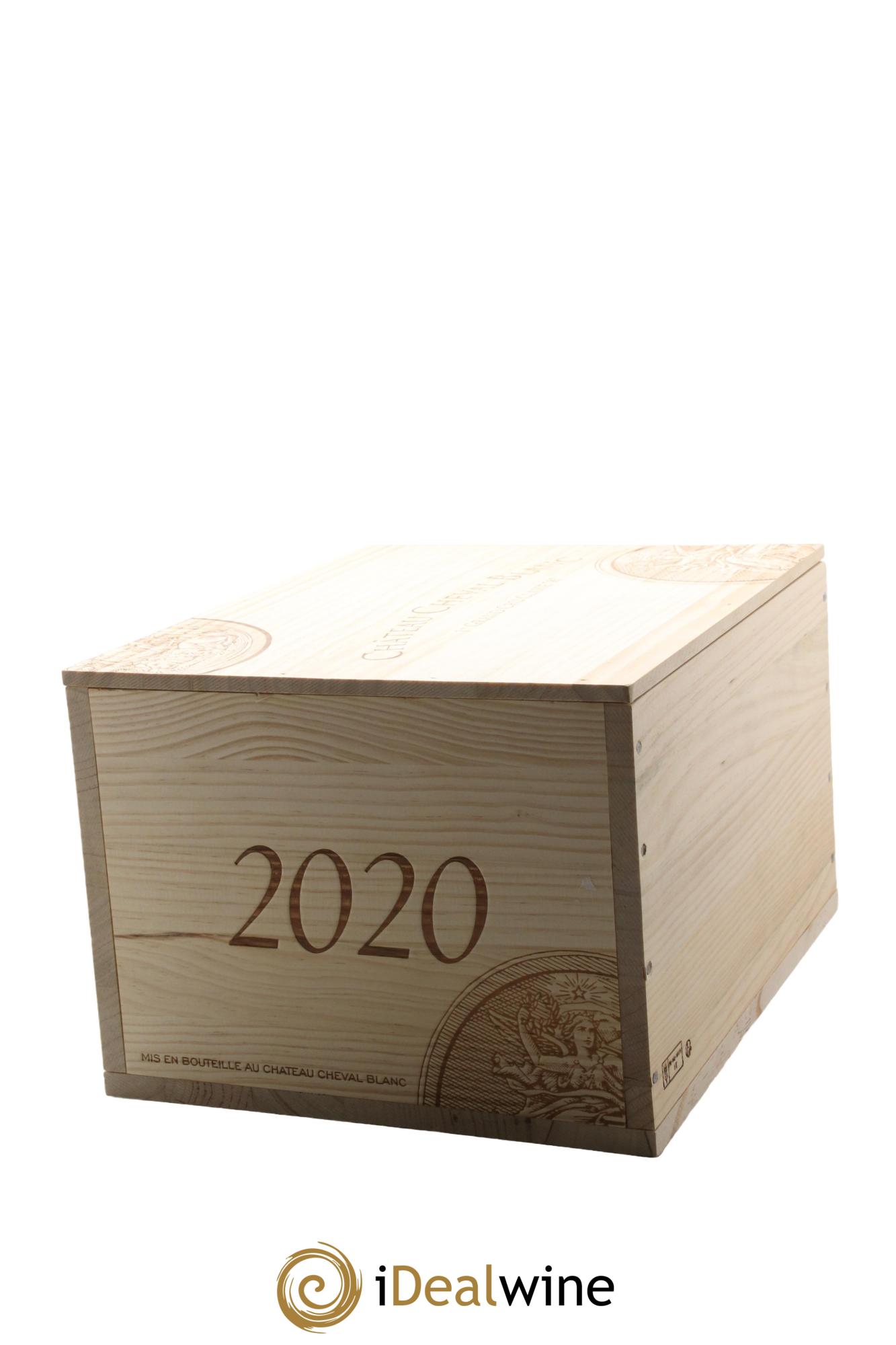 Château Cheval Blanc 1er Grand Cru Classé A  2020 - Lot de 6 bouteilles - 6