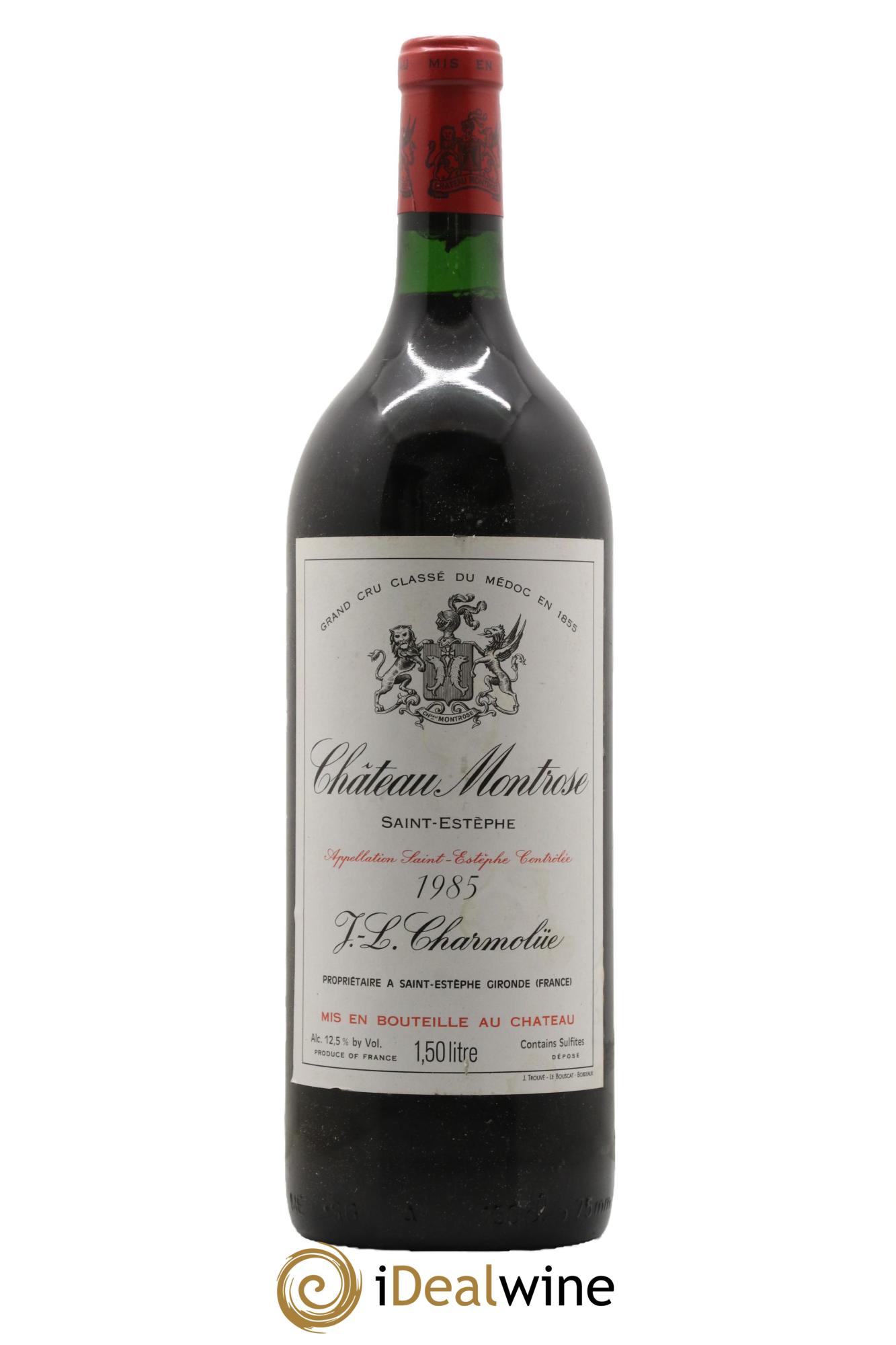 Château Montrose 2ème Grand Cru Classé 1985 - Lot de 1 magnum - 0