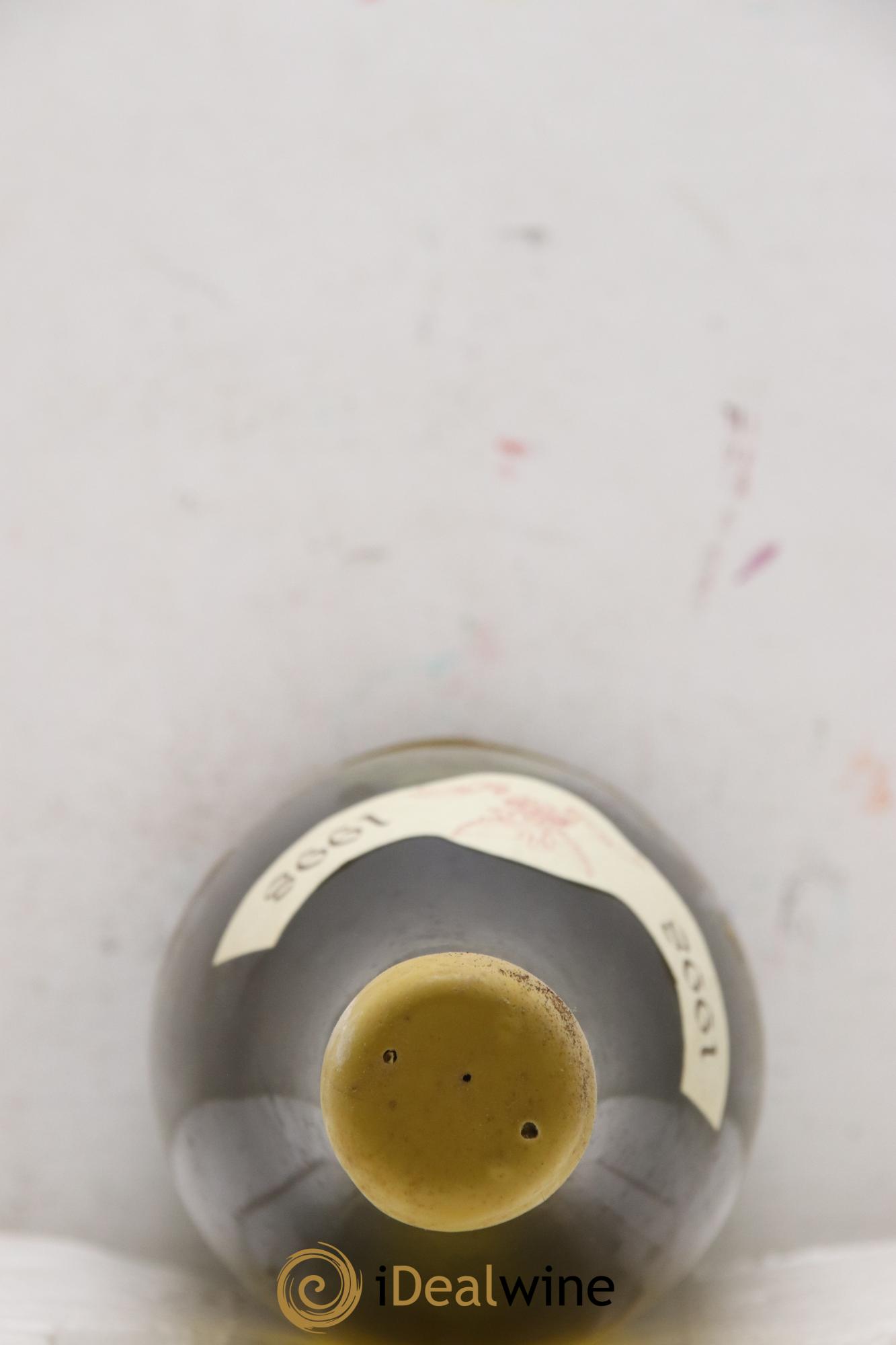 Arbois Pupillin Savagnin élevage prolongé (cire jaune) Overnoy-Houillon (Domaine) 1998 - Lot de 1 bouteille - 1