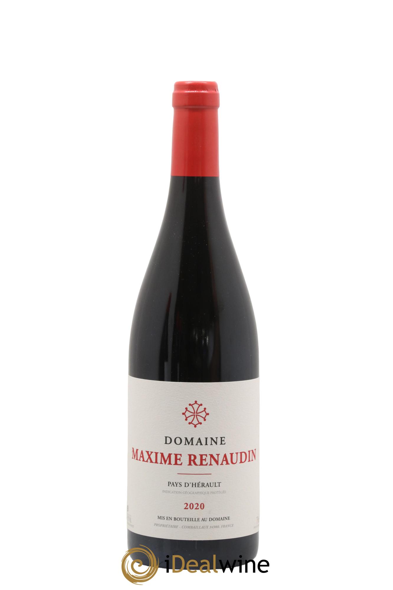 Pays d'Hérault Maxime Renaudin 2020 - Lot de 1 bouteille - 0