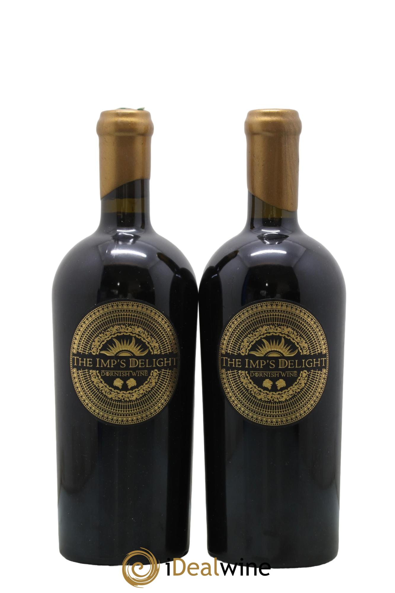 Saint-Émilion The Imp's delight Dornish Wine Maison Bardet - Lotto di 2 bottiglie - 0