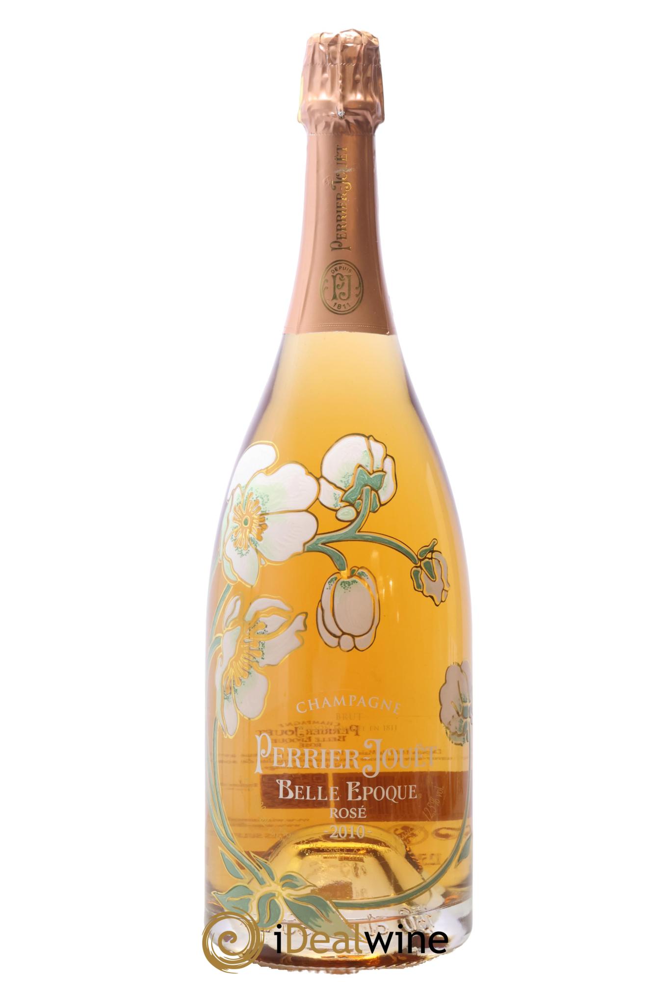 Cuvée Belle Epoque Perrier-Jouët 2010 - Posten von 1 Magnum - 0