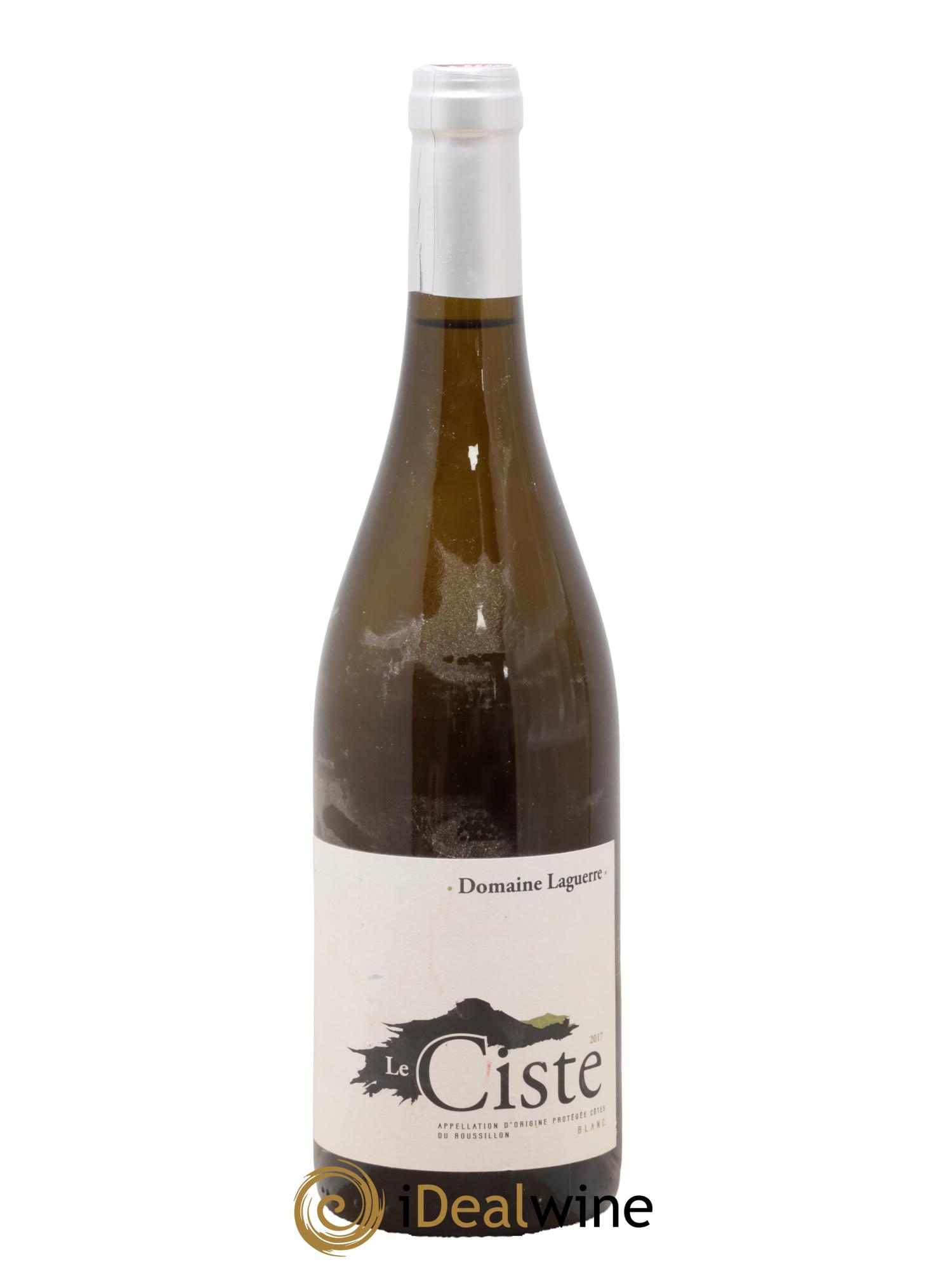 Côtes du Roussillon Cistes Domaine Laguerre 2017 - Lot de 1 bouteille - 0