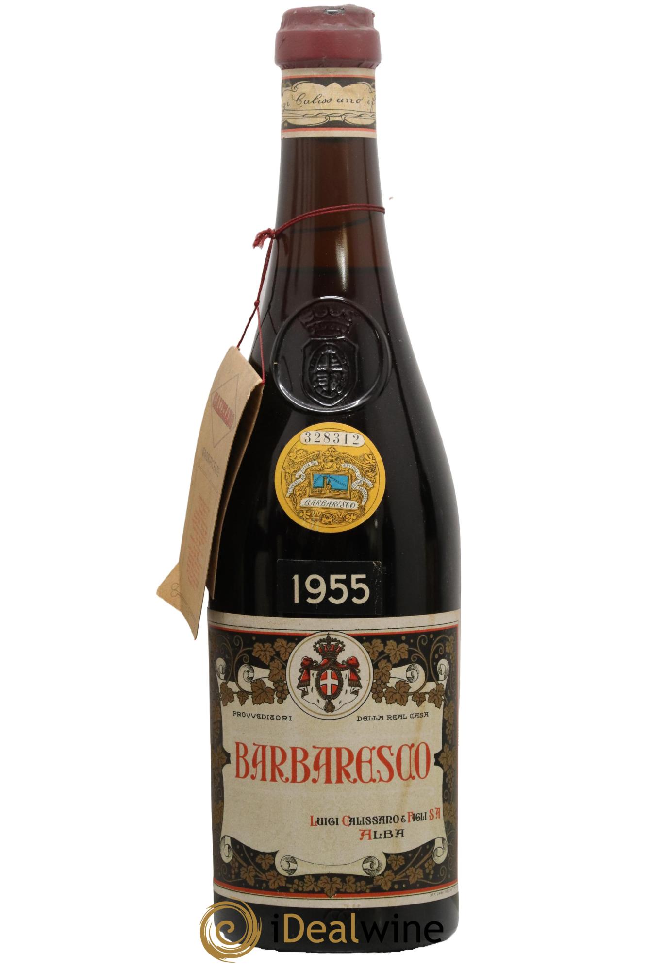 Barbaresco DOCG Calissano 1955 - Lot of 1 bottle - 0