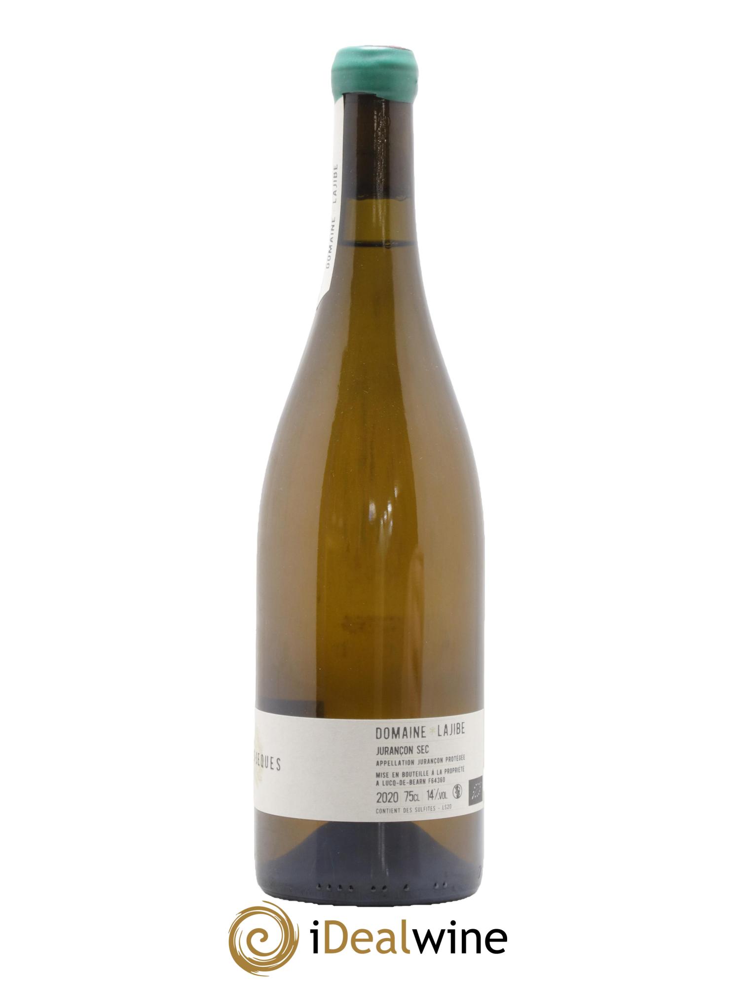 Jurançon sec Serres-Seques Domaine Lajibe - Jean-Baptiste Semmartin 2020 - Posten von 1 Flasche - 1