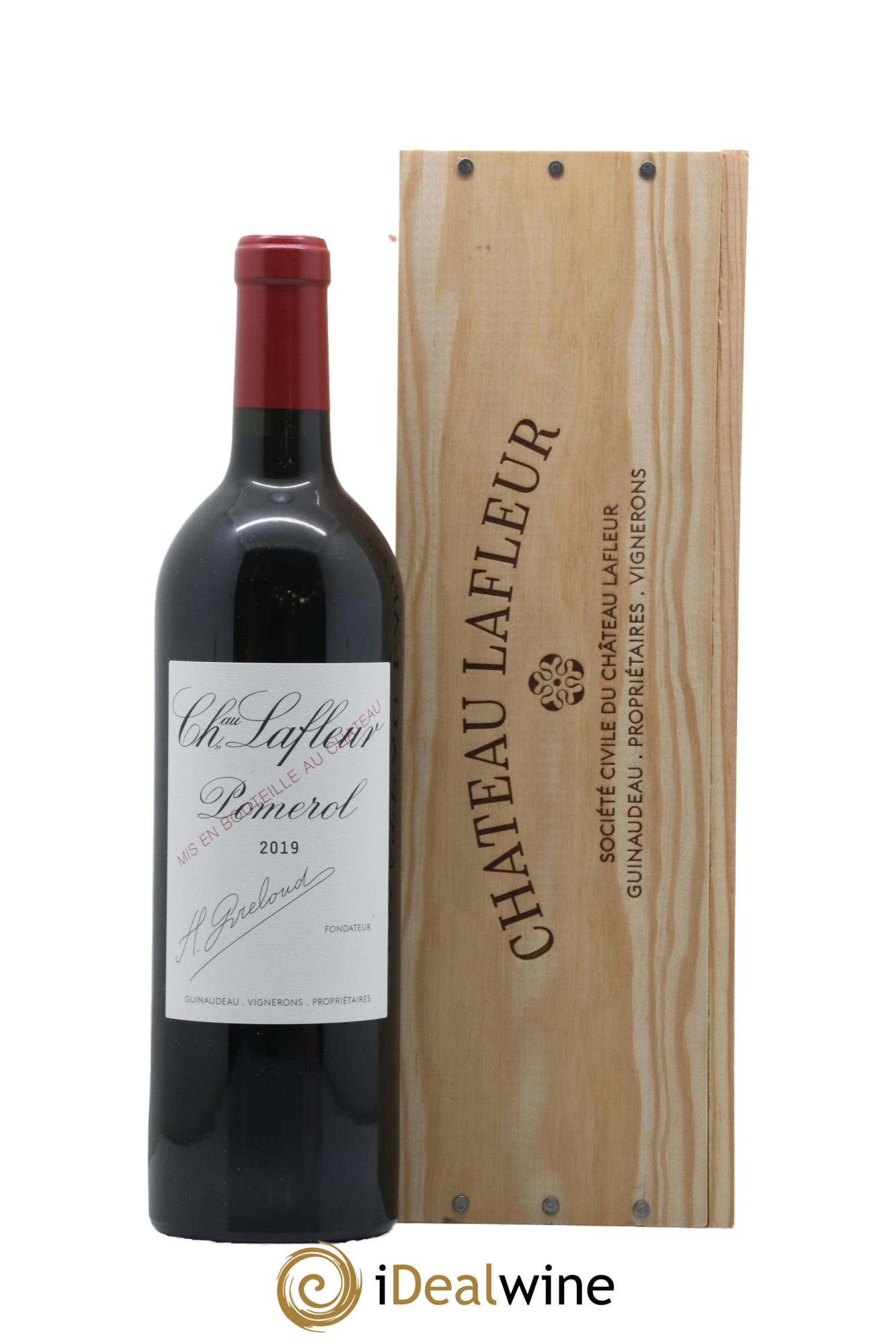 Château Lafleur 2019 - Lotto di 1 bottiglia - 0