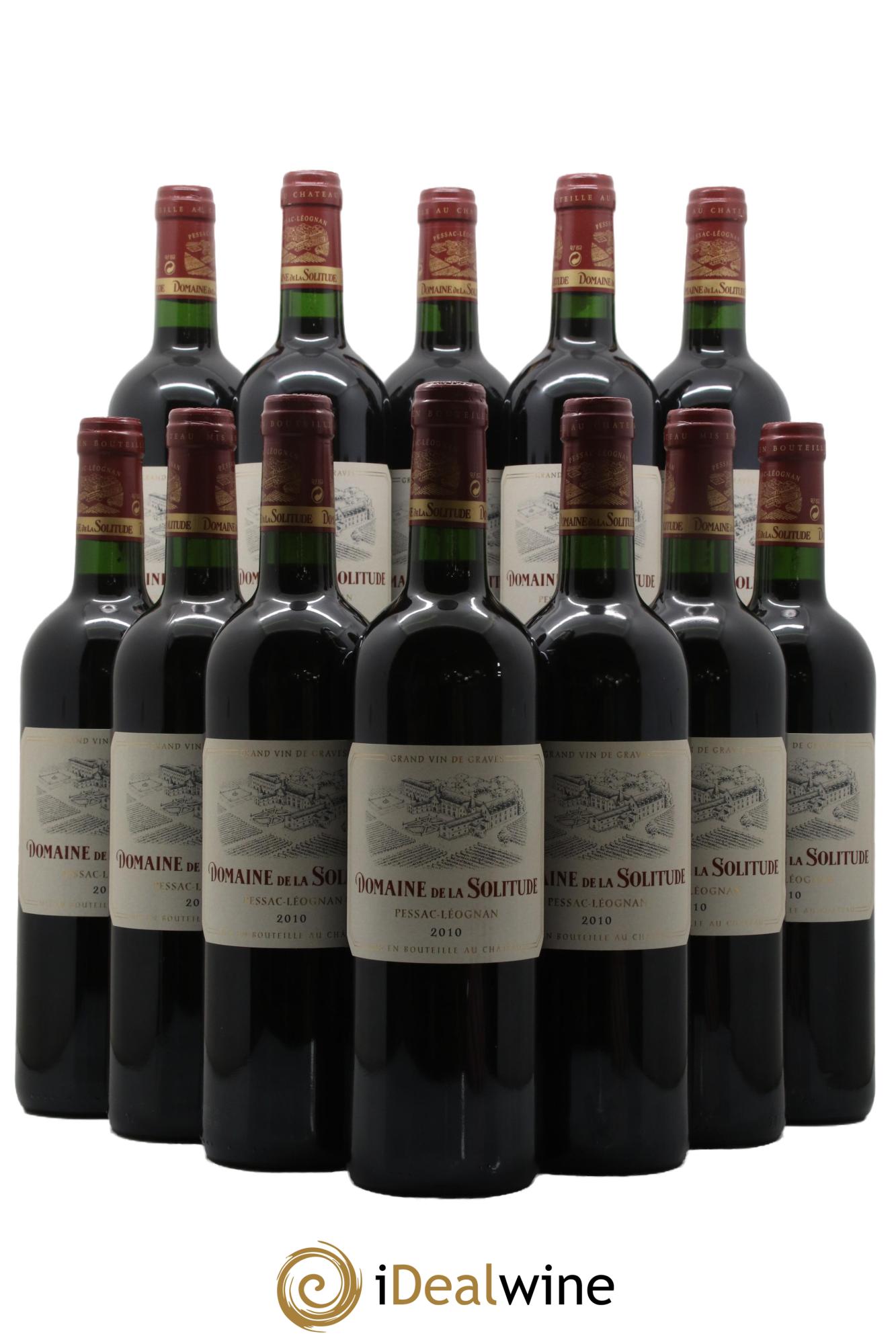 Domaine de la Solitude 2010 - Lot de 12 bouteilles - 0