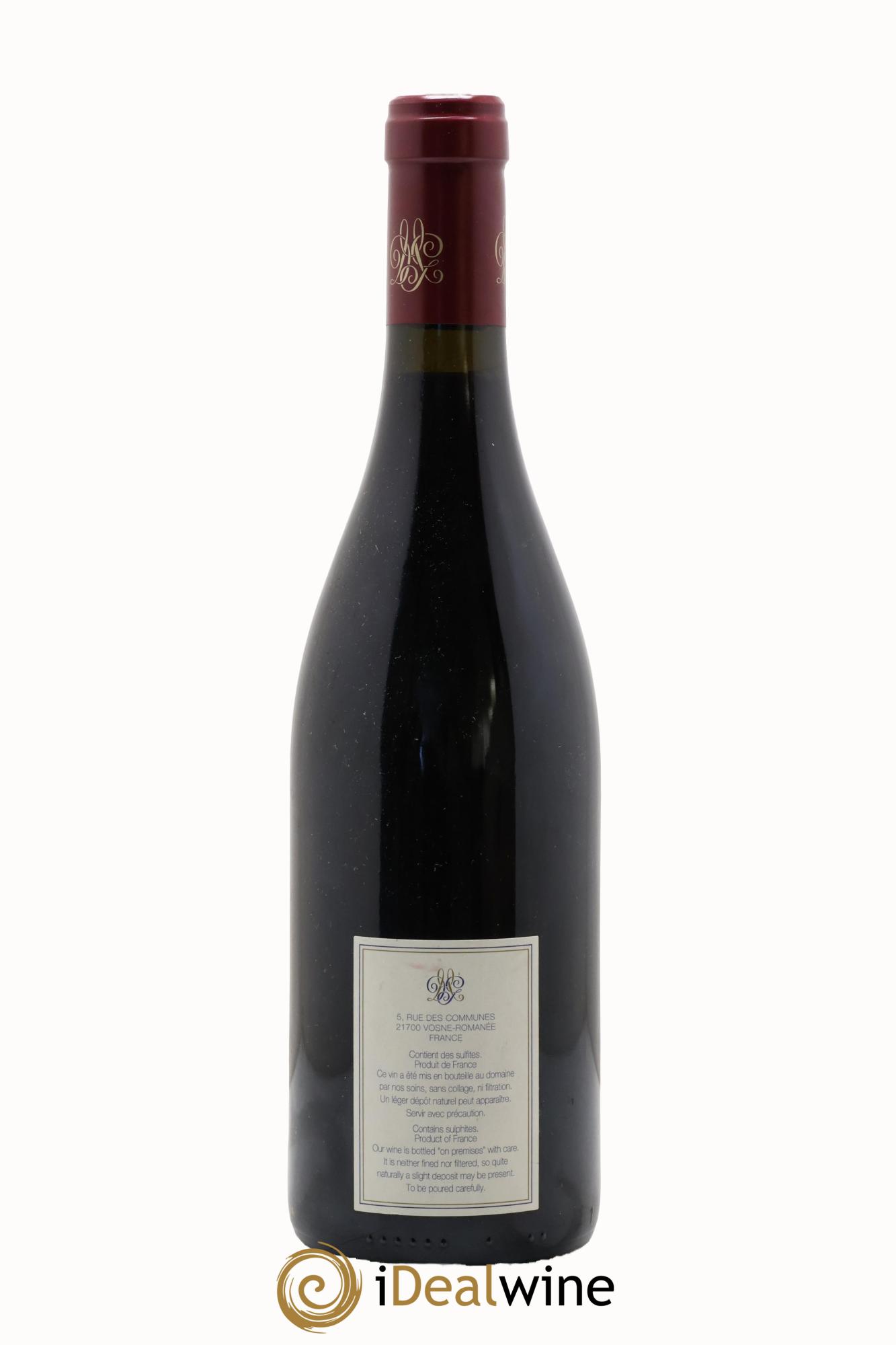 Clos de Vougeot Grand Cru Mugneret-Gibourg (Domaine) 2016 - Lot de 1 bouteille - 1