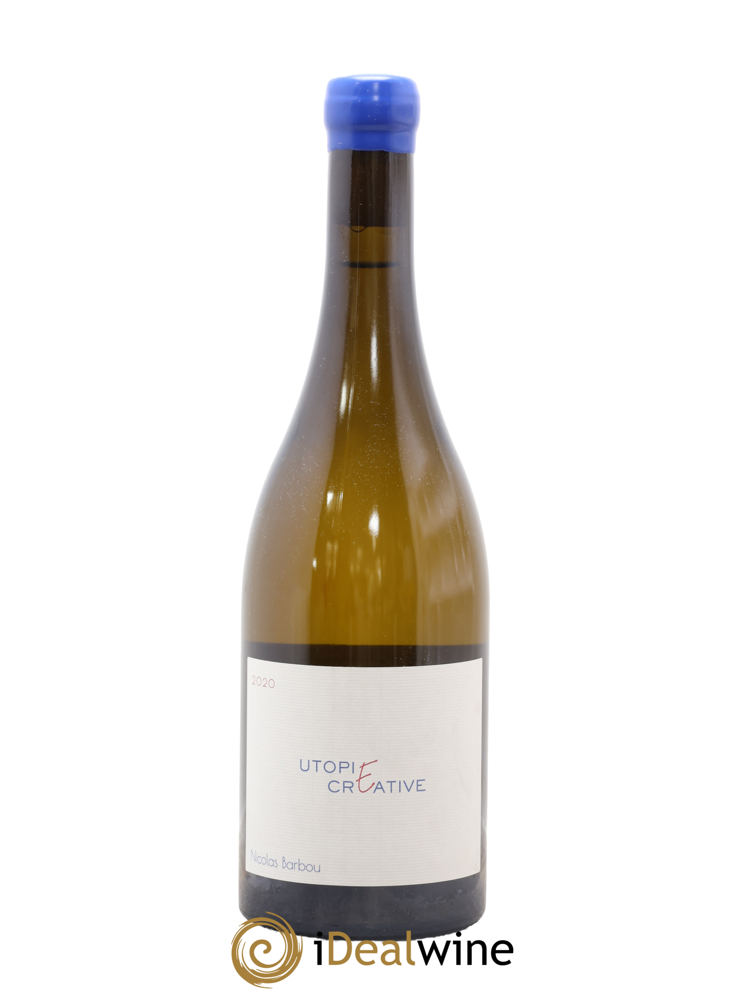 Vin de France Utopie Créative Nicolas Barbou 2020 - Lot of 1 bottle - 0