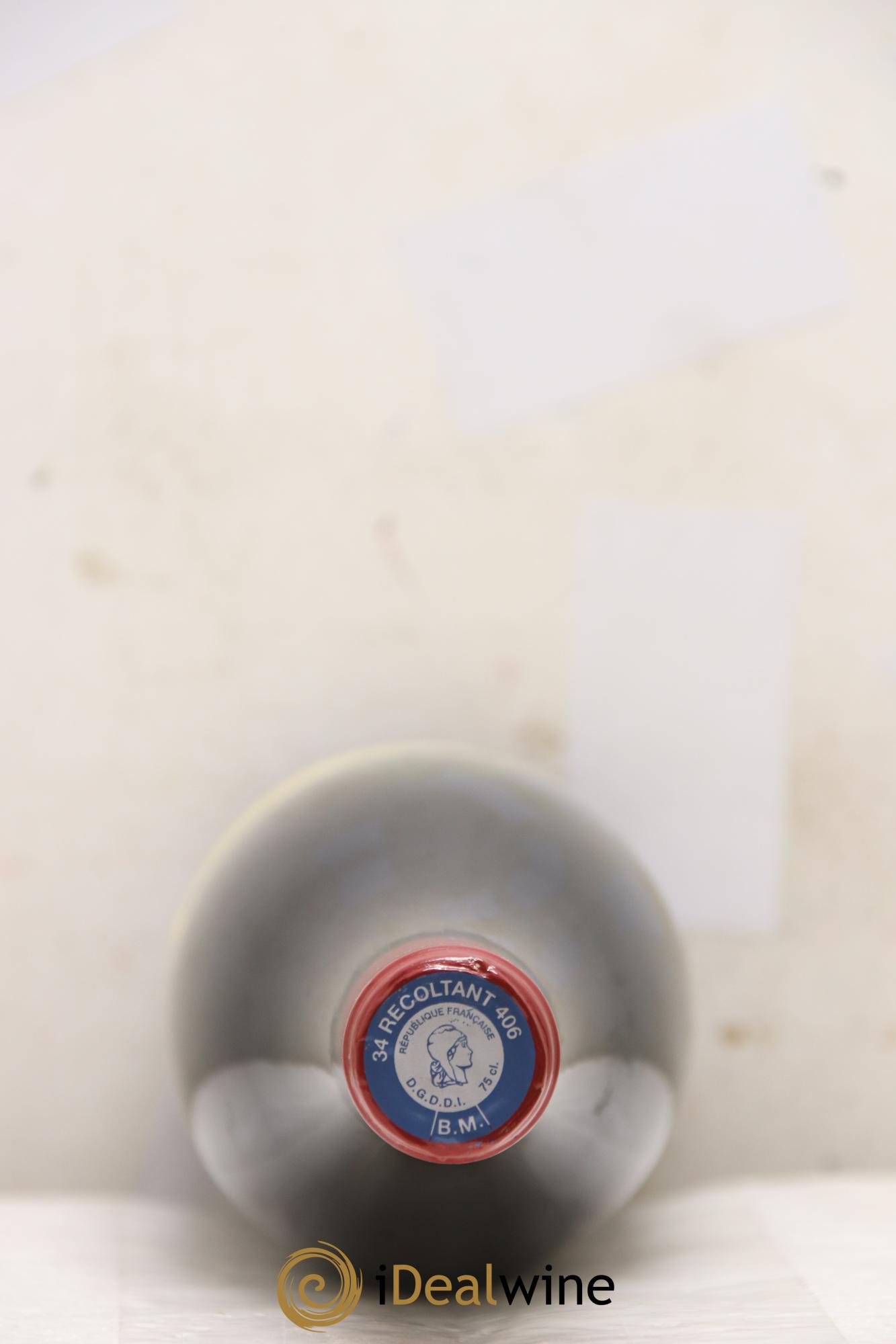 Pays d'Hérault Grange des Pères Laurent Vaillé 2009 - Lot de 2 bouteilles - 1