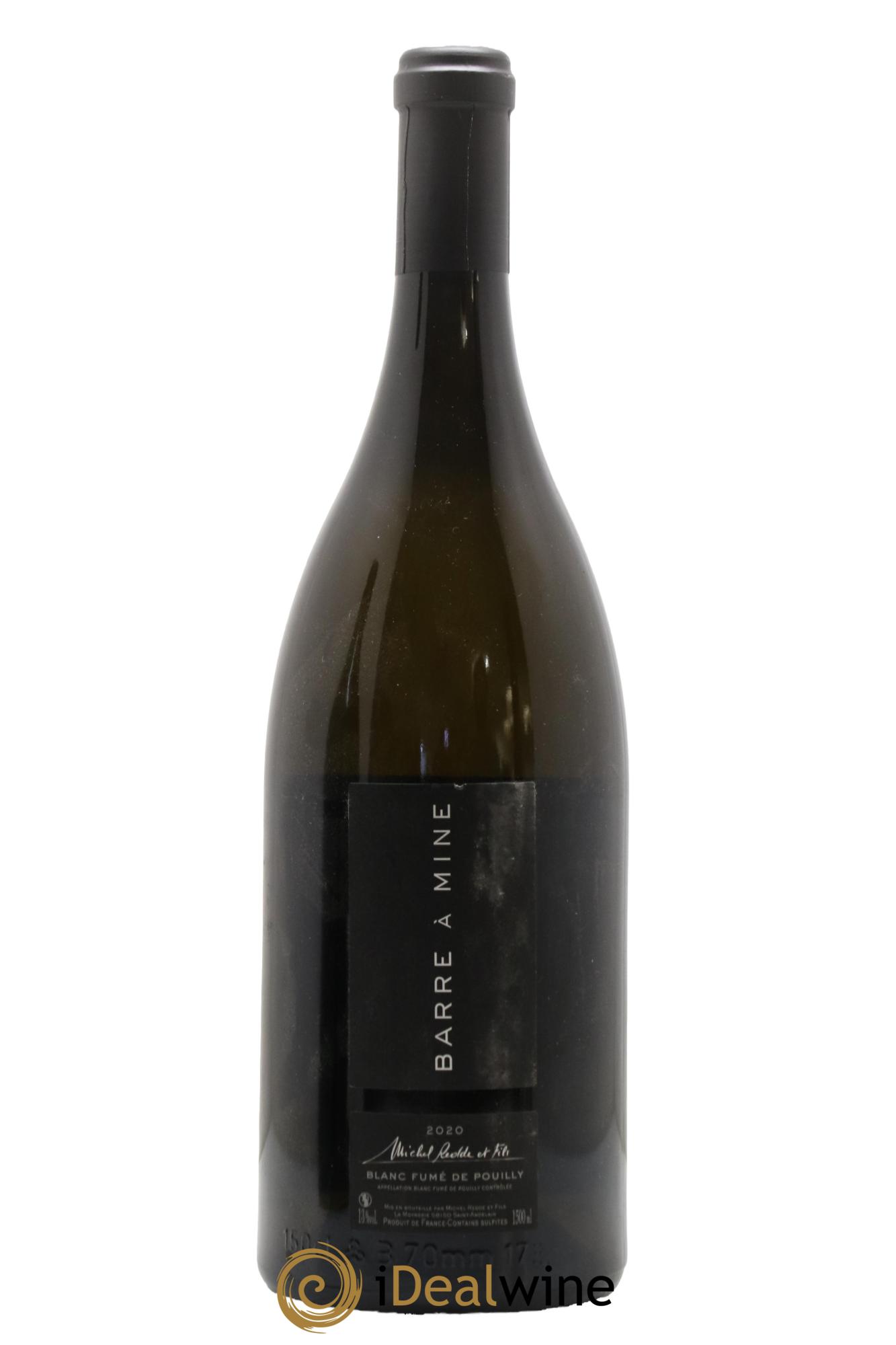 Pouilly-Fumé Barre à Mine Michel Redde & Fils 2020 - Lot of 1 magnum - 1