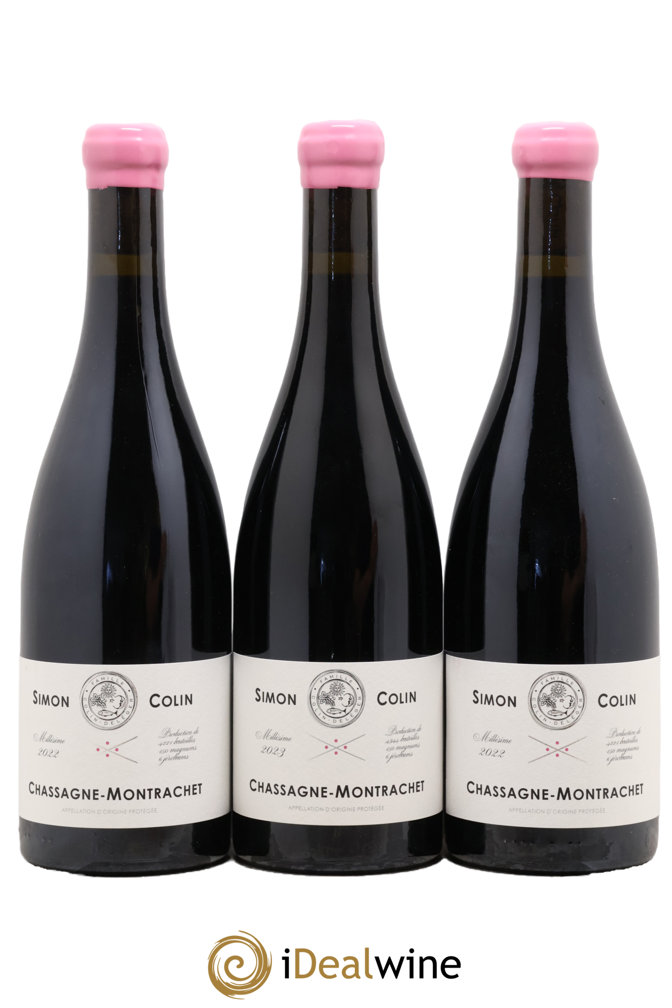 Chassagne-Montrachet Simon Colin 2022 - Posten von 3 Flaschen - 1