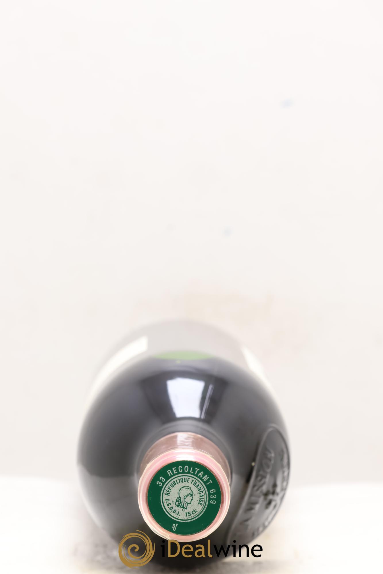 Château la Mission Haut-Brion Cru Classé de Graves 2016 - Lot de 1 bouteille - 2