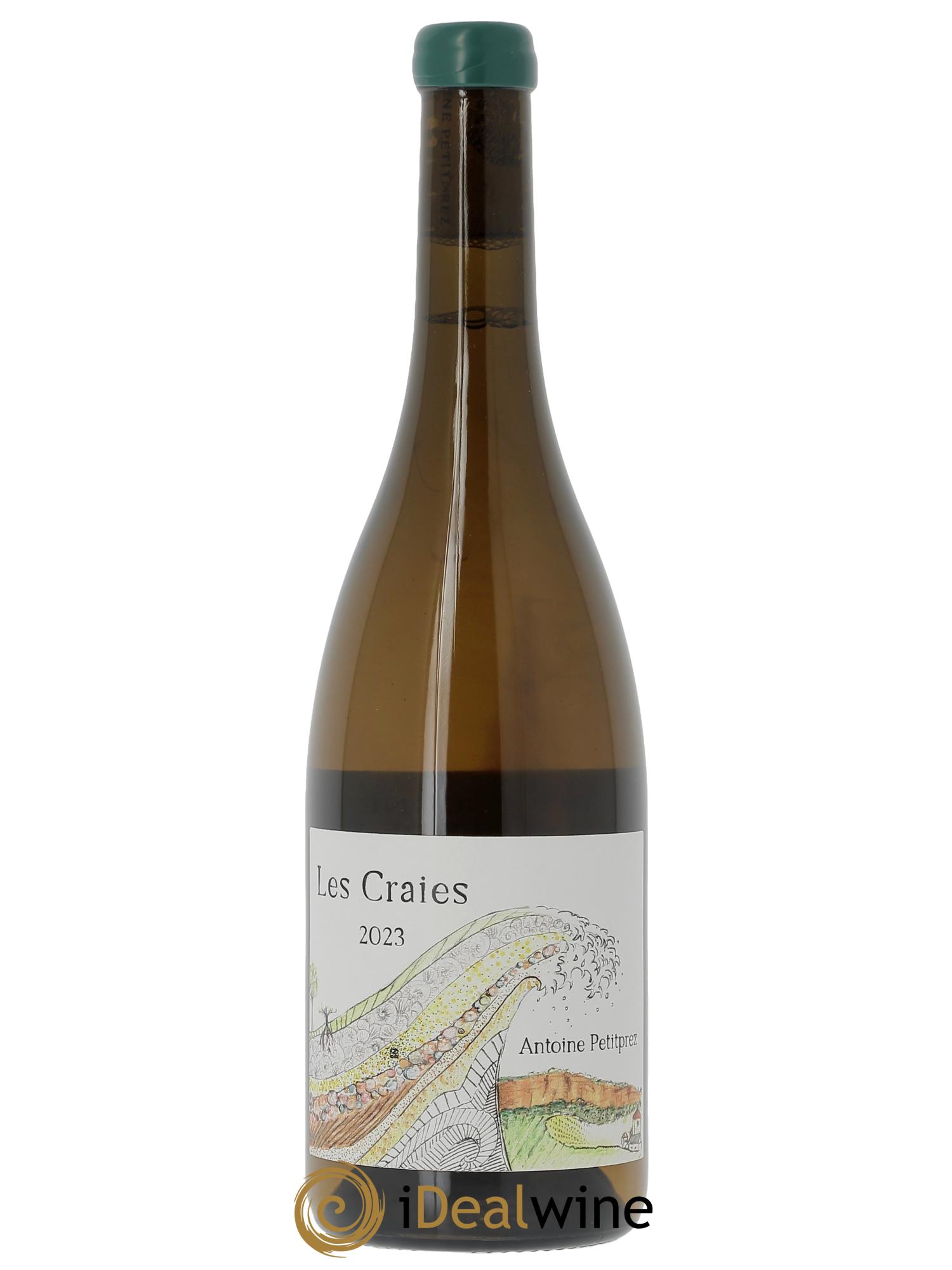 Hautes-Côtes de Beaune Les Craies Antoine Petitprez 2023 - Lotto di 1 bottiglia - 0