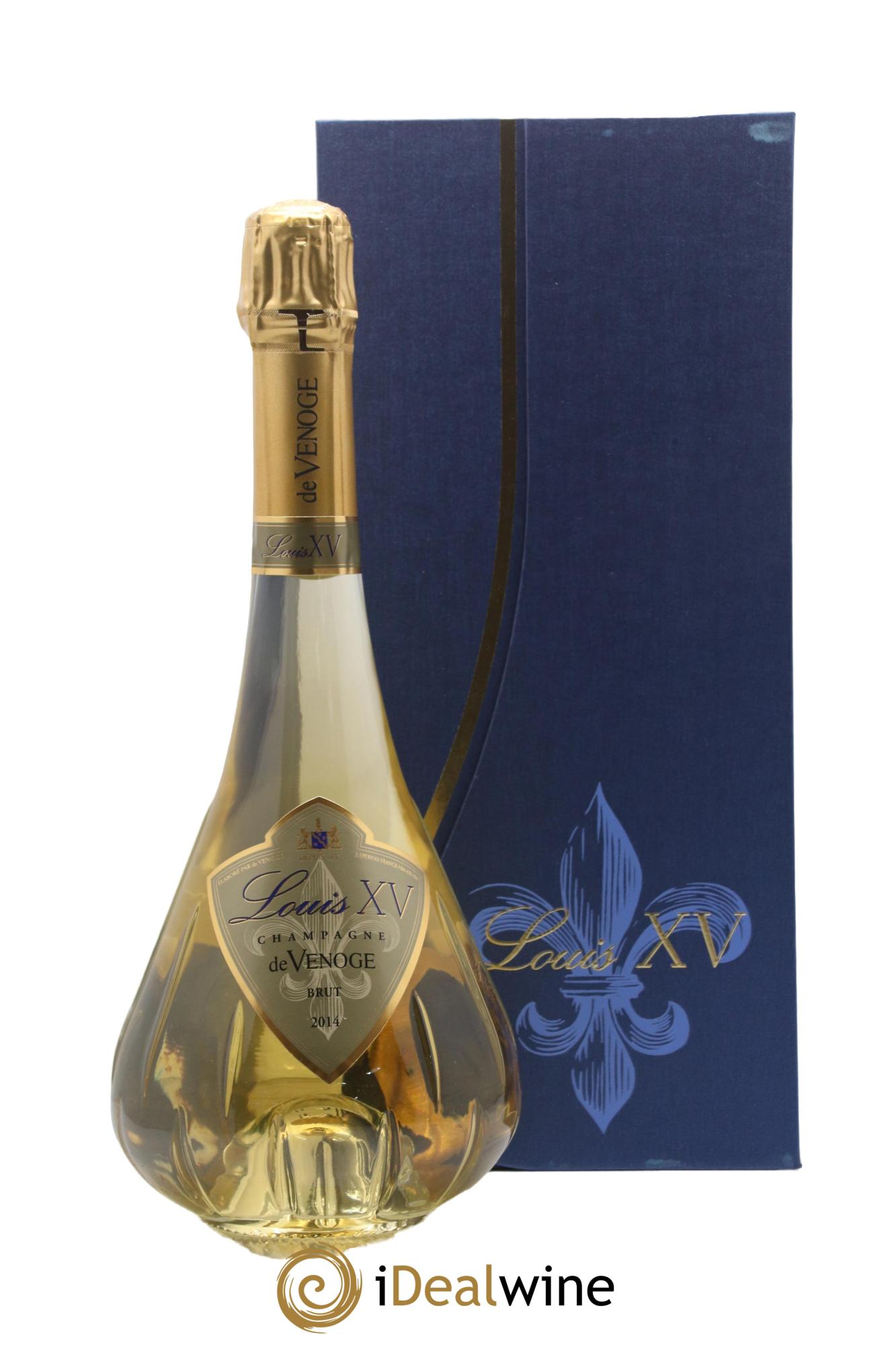 Louis XV De Venoge 2014 - Lot de 1 bouteille - 1