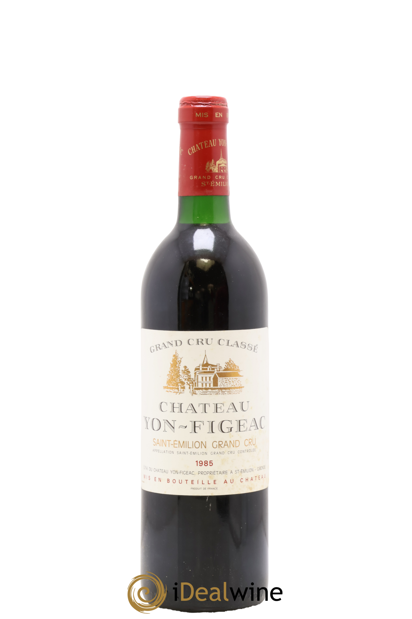 Château Yon Figeac Grand Cru Classé 1985 - Lot de 1 bouteille - 0