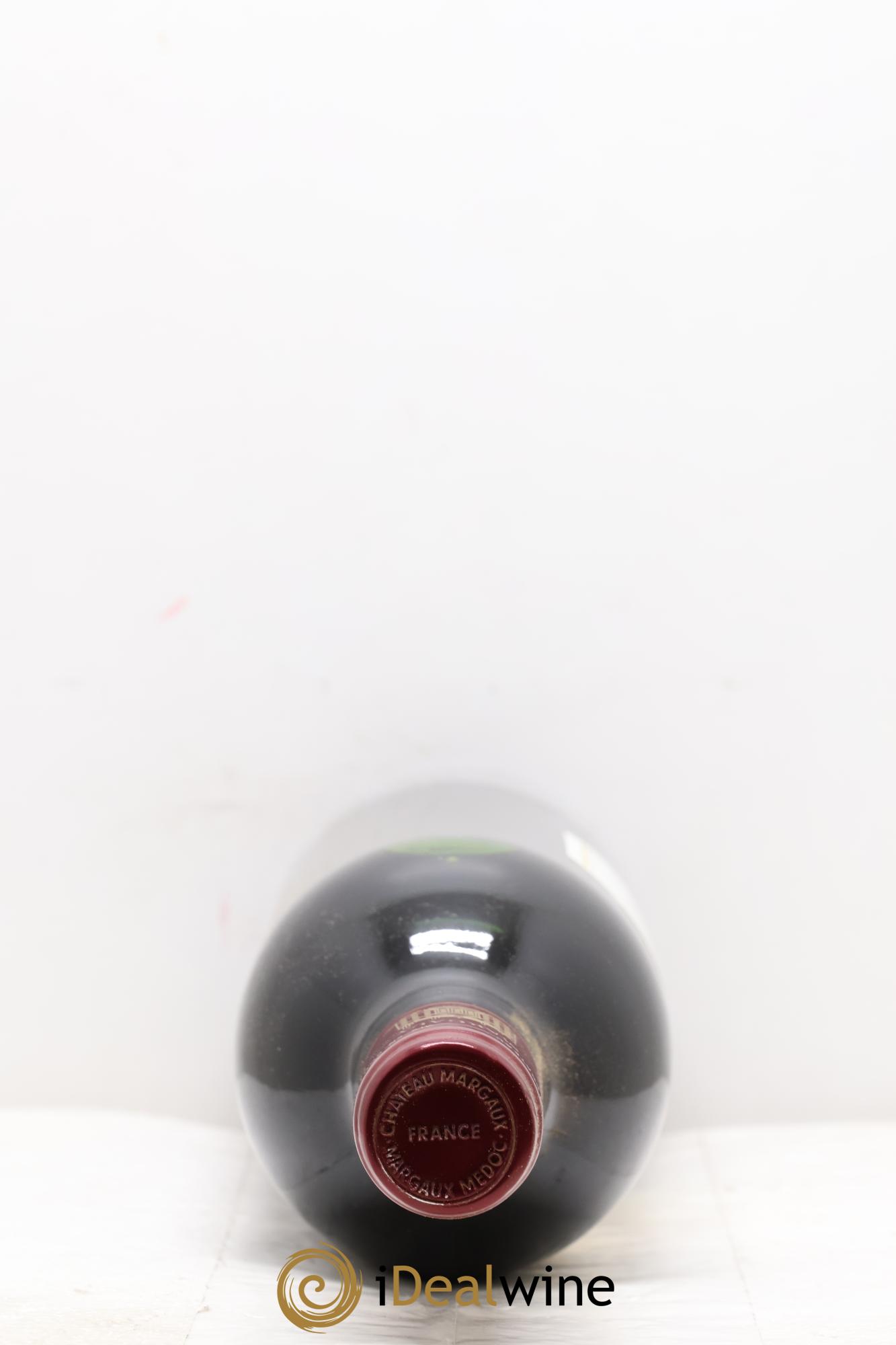 Château Margaux 1er Grand Cru Classé 1990 - Lot de 1 bouteille - 1