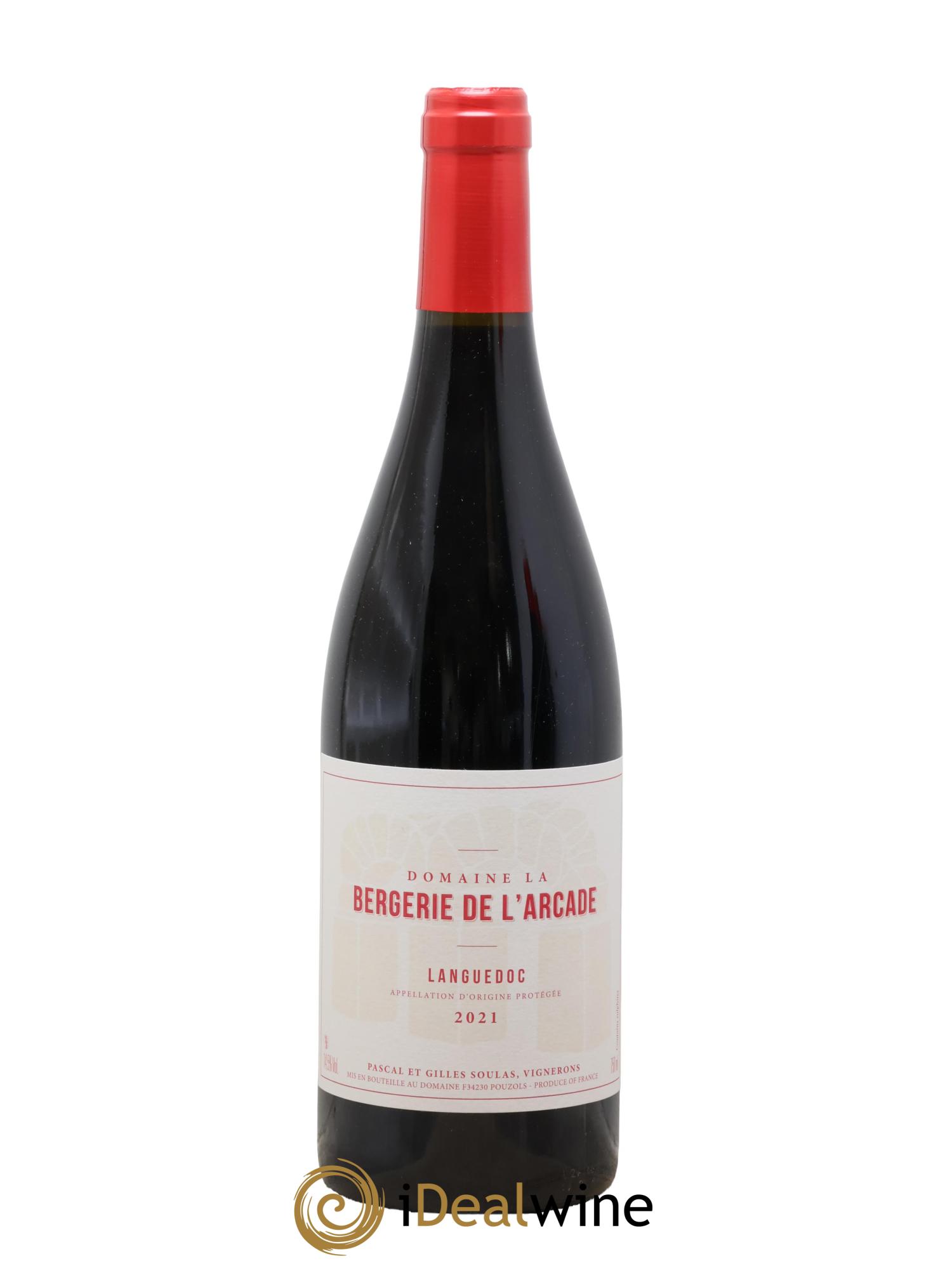 Languedoc La Bergerie de l'Arcade (Domaine) 2021 - Lot de 1 bouteille - 0