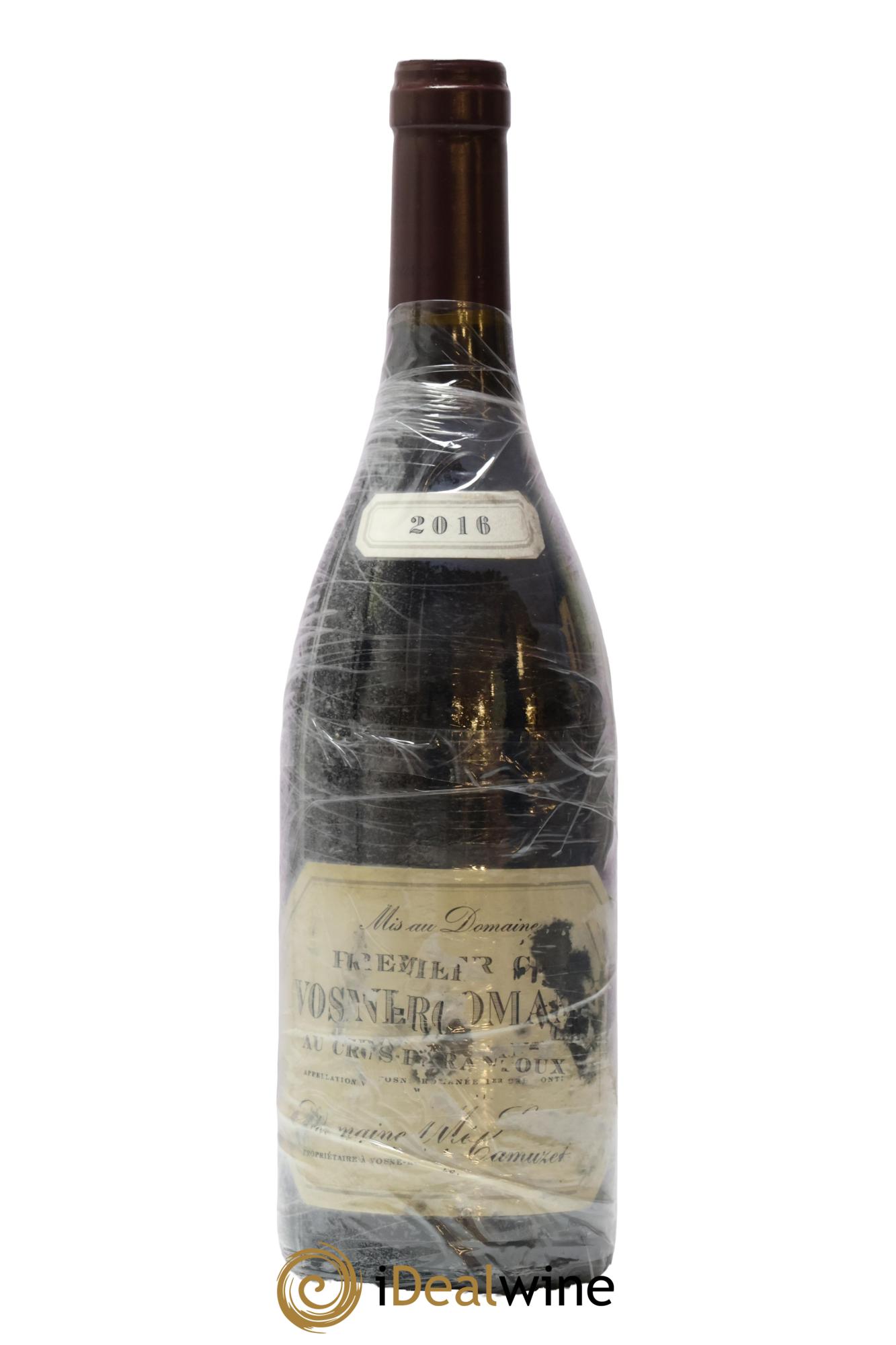 Vosne-Romanée 1er Cru Au Cros Parantoux Méo-Camuzet (Domaine) 2016 - Lotto di 1 bottiglia - 0