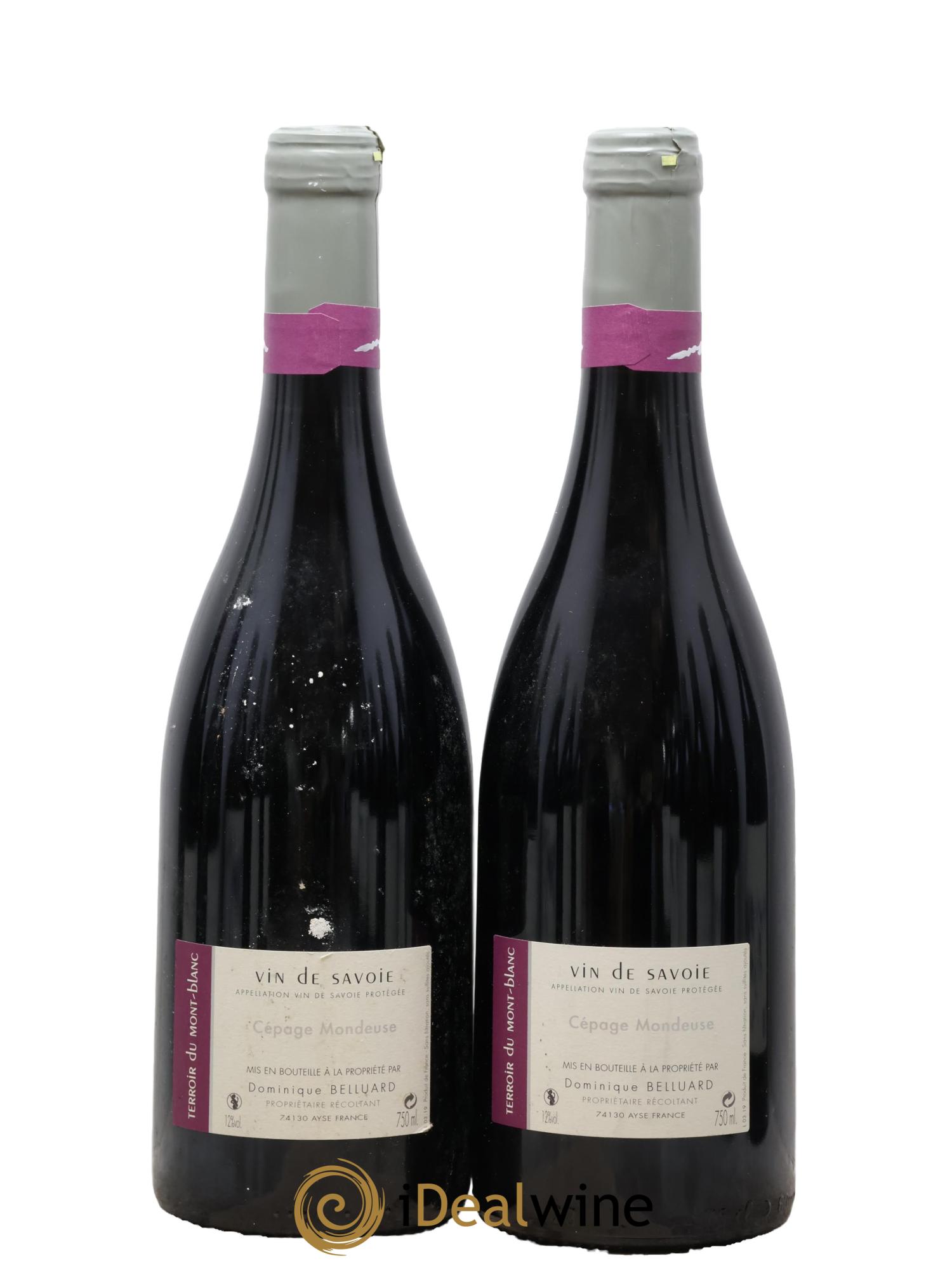 Vin de France Mondeuse Domaine Belluard 2019 - Lotto di 2 bottiglie - 1