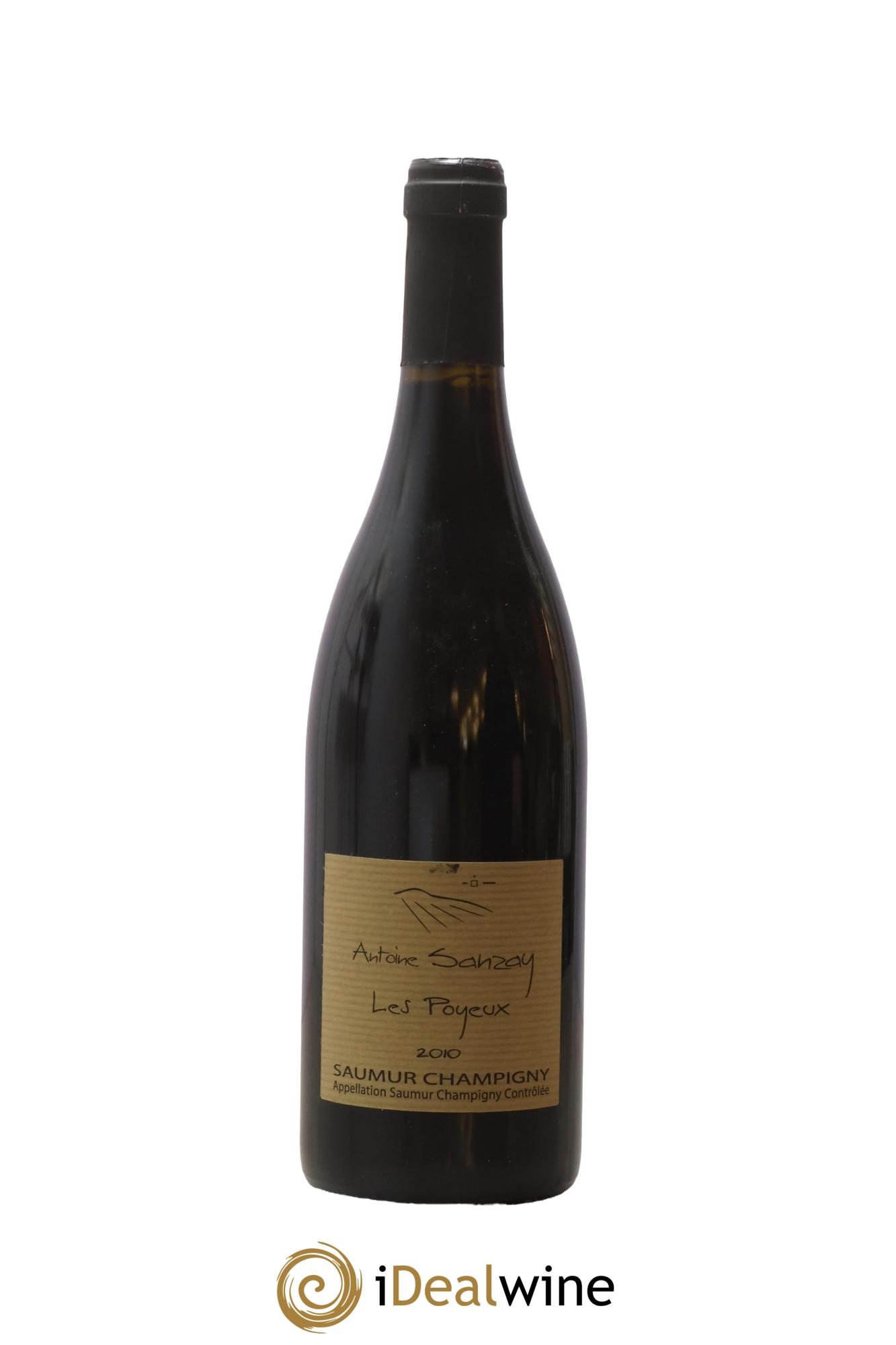 Saumur-Champigny Les Poyeux Antoine Sanzay 2010 - Lot de 1 bouteille - 0