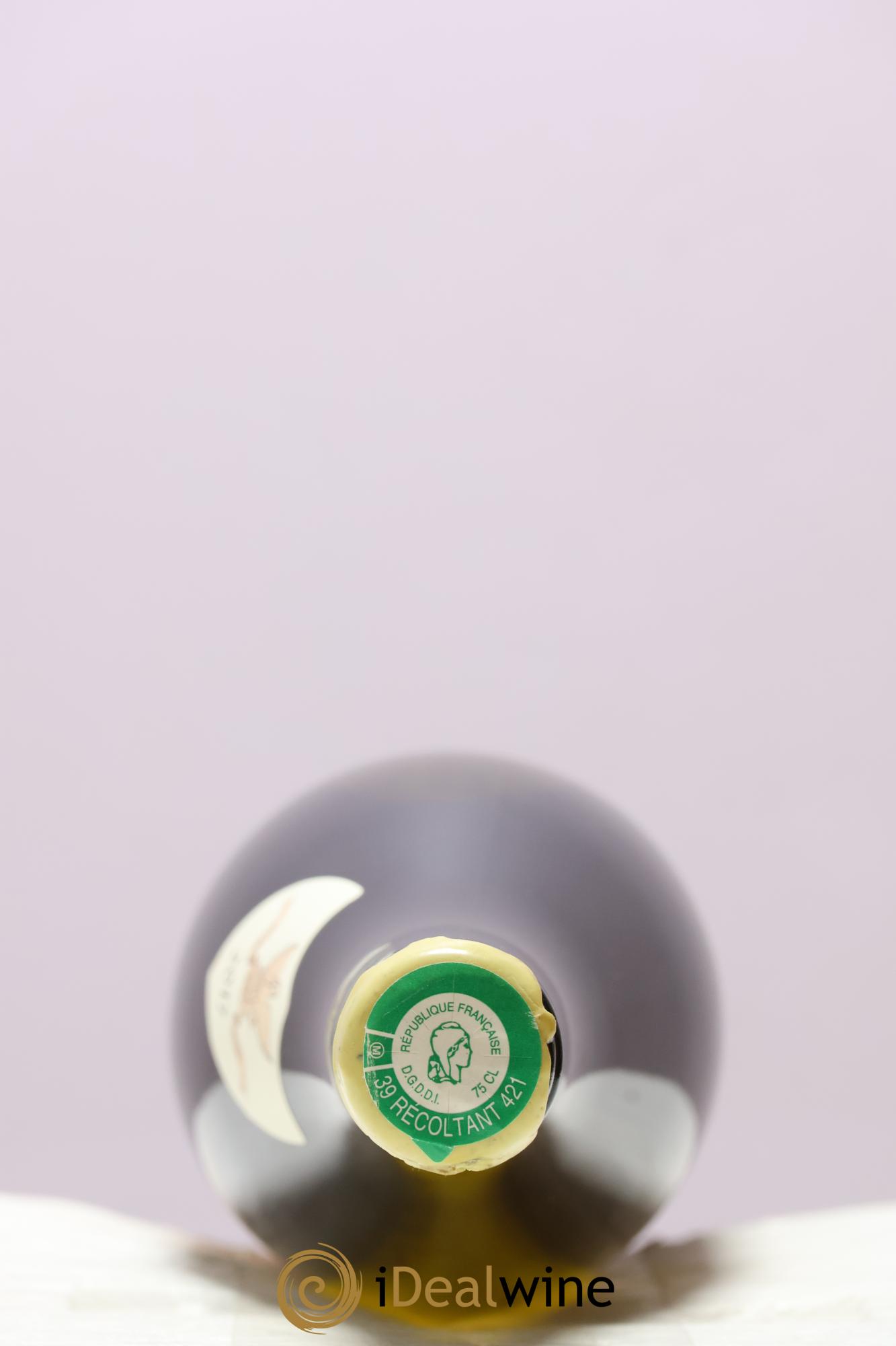 Arbois Pupillin Chardonnay (cire blanche) Overnoy-Houillon (Domaine) 2017 - Posten von 1 Flasche - 1