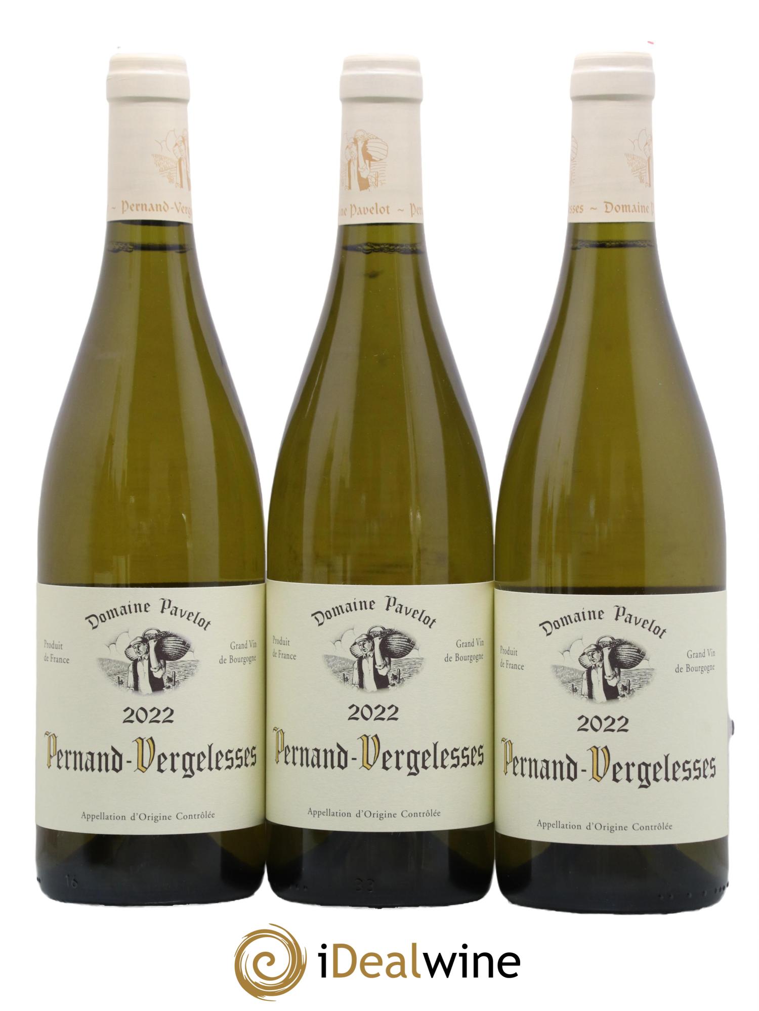 Pernand-Vergelesses Pavelot (Domaine) 2022 - Lotto di 6 bottiglie - 1