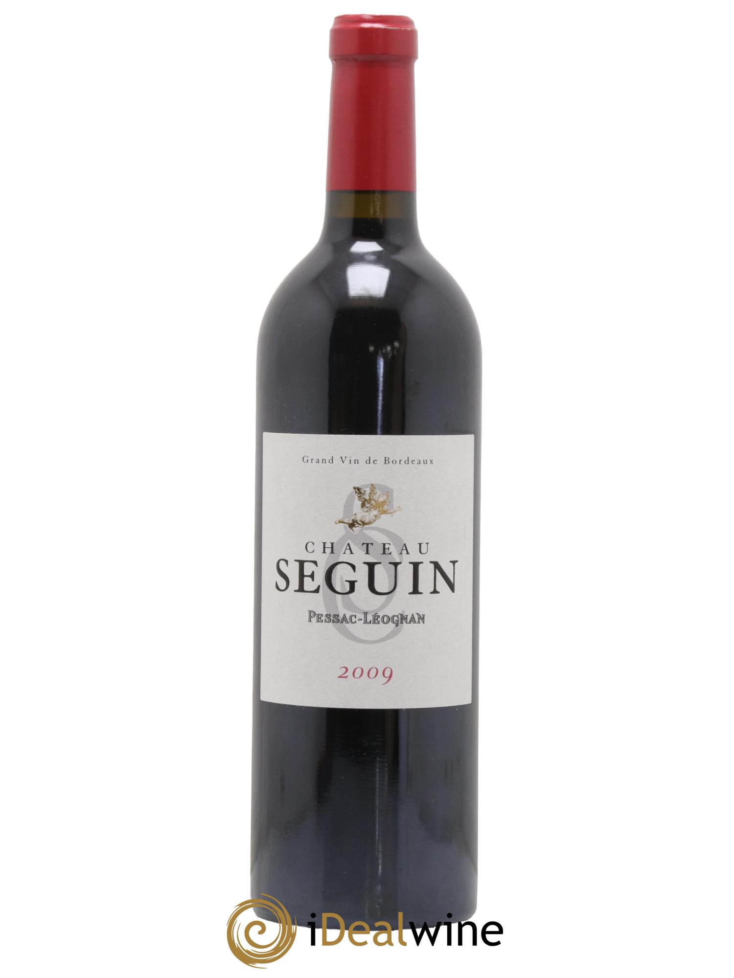 Pessac-Léognan Chateau Seguin 2009 - Lot de 1 bouteille - 0