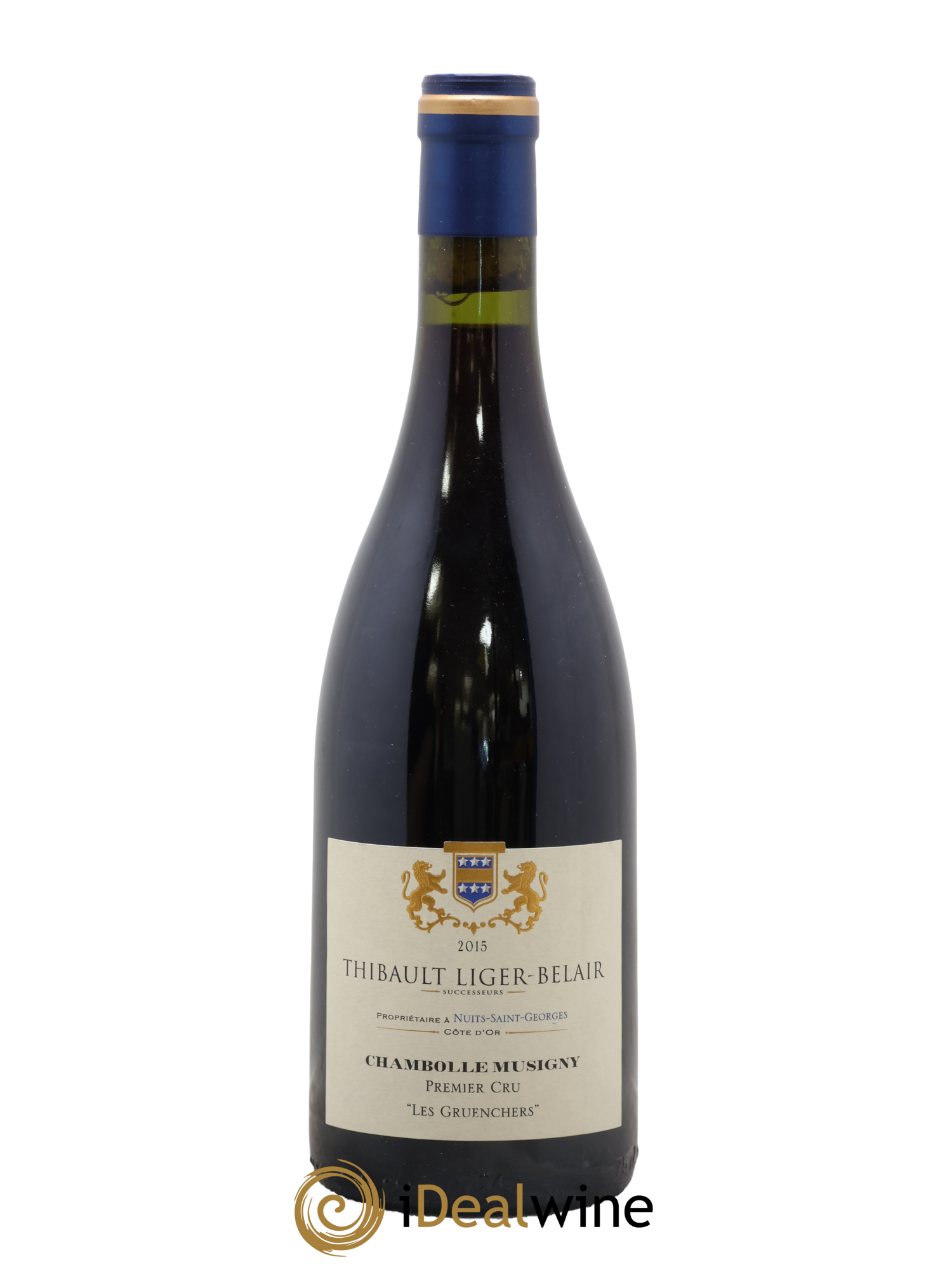 Chambolle-Musigny 1er Cru Les Gruenchers Thibault Liger-Belair Successeurs 2015 - Lot de 1 bouteille - 0