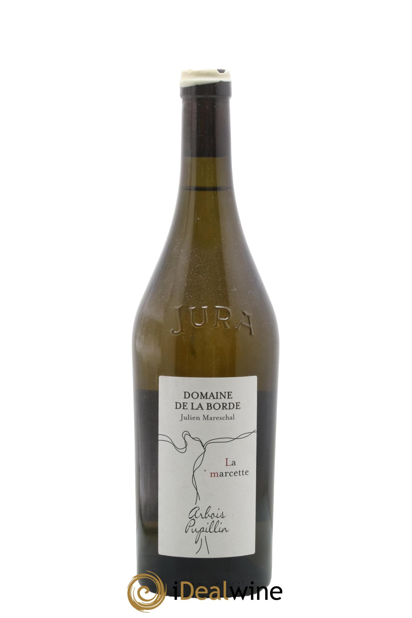 Arbois-Pupillin La Marcette Domaine de la Borde 2018 - Lot de 1 bouteille - 0