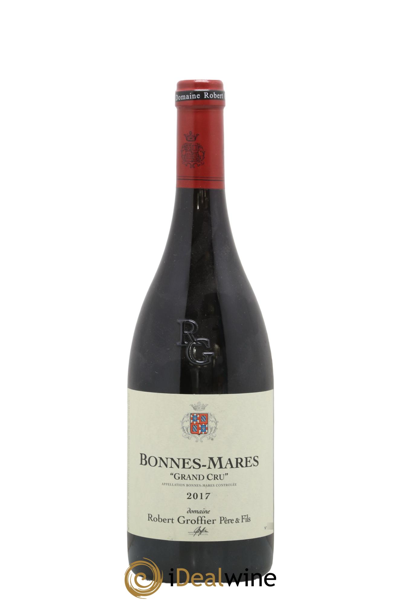 Bonnes-Mares Grand Cru Robert Groffier Père & Fils (Domaine) 2017 - Lot of 1 bottle - 0
