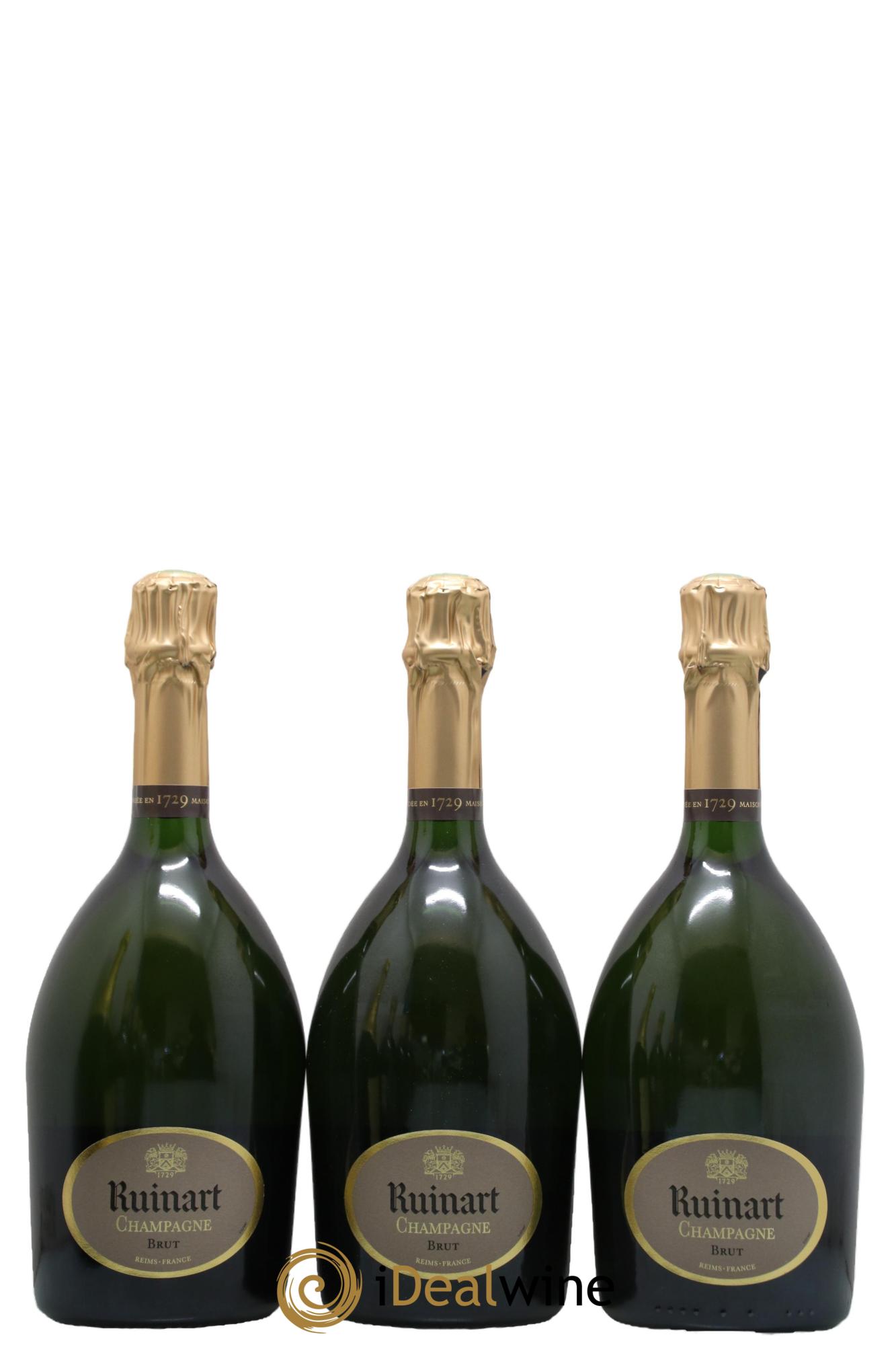 R de Ruinart Brut Ruinart - Lot de 3 bouteilles - 0