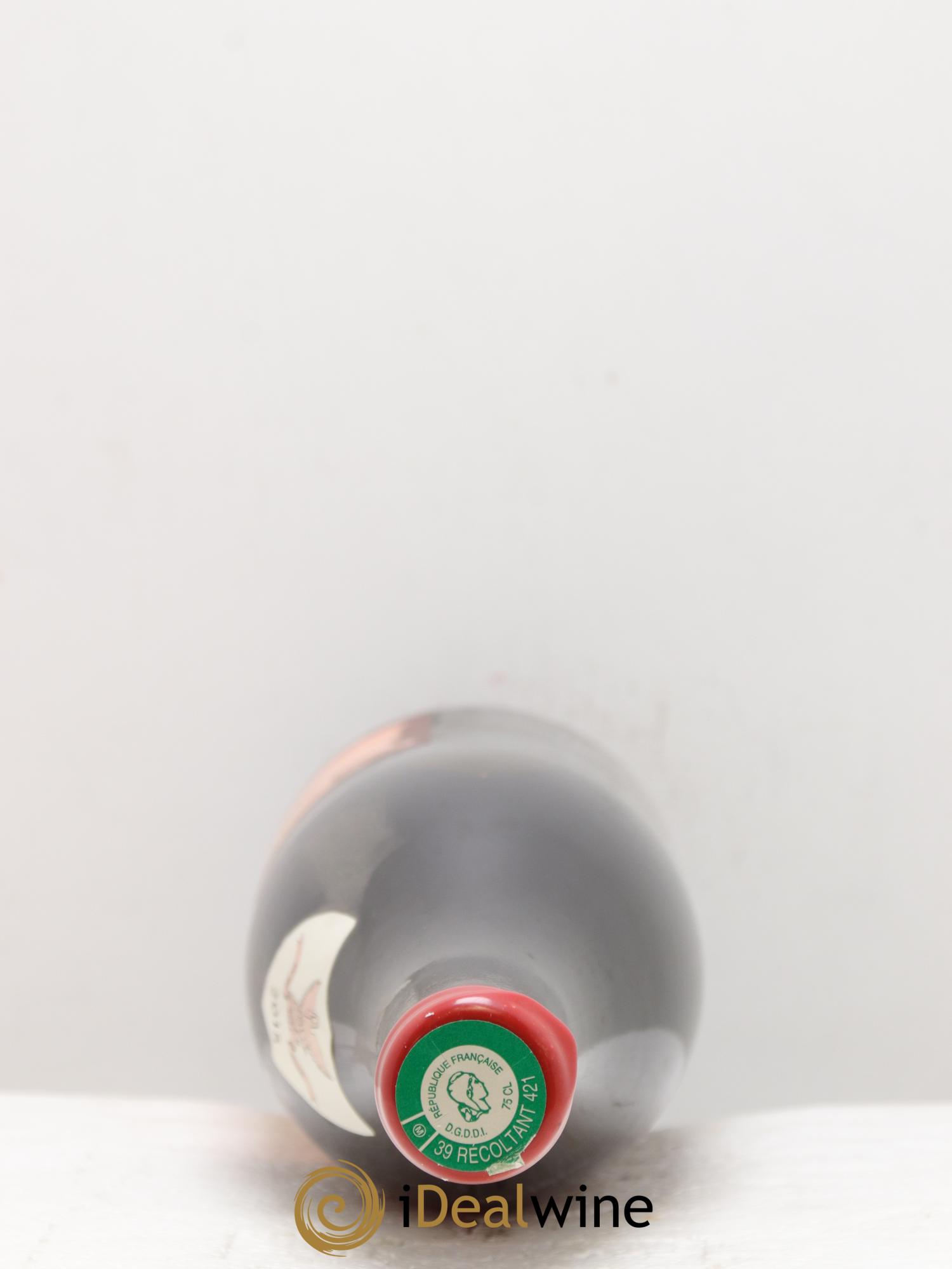 Arbois-Pupillin Poulsard (cire rouge) Overnoy-Houillon (Domaine) 2015 - Lot de 1 bouteille - 1