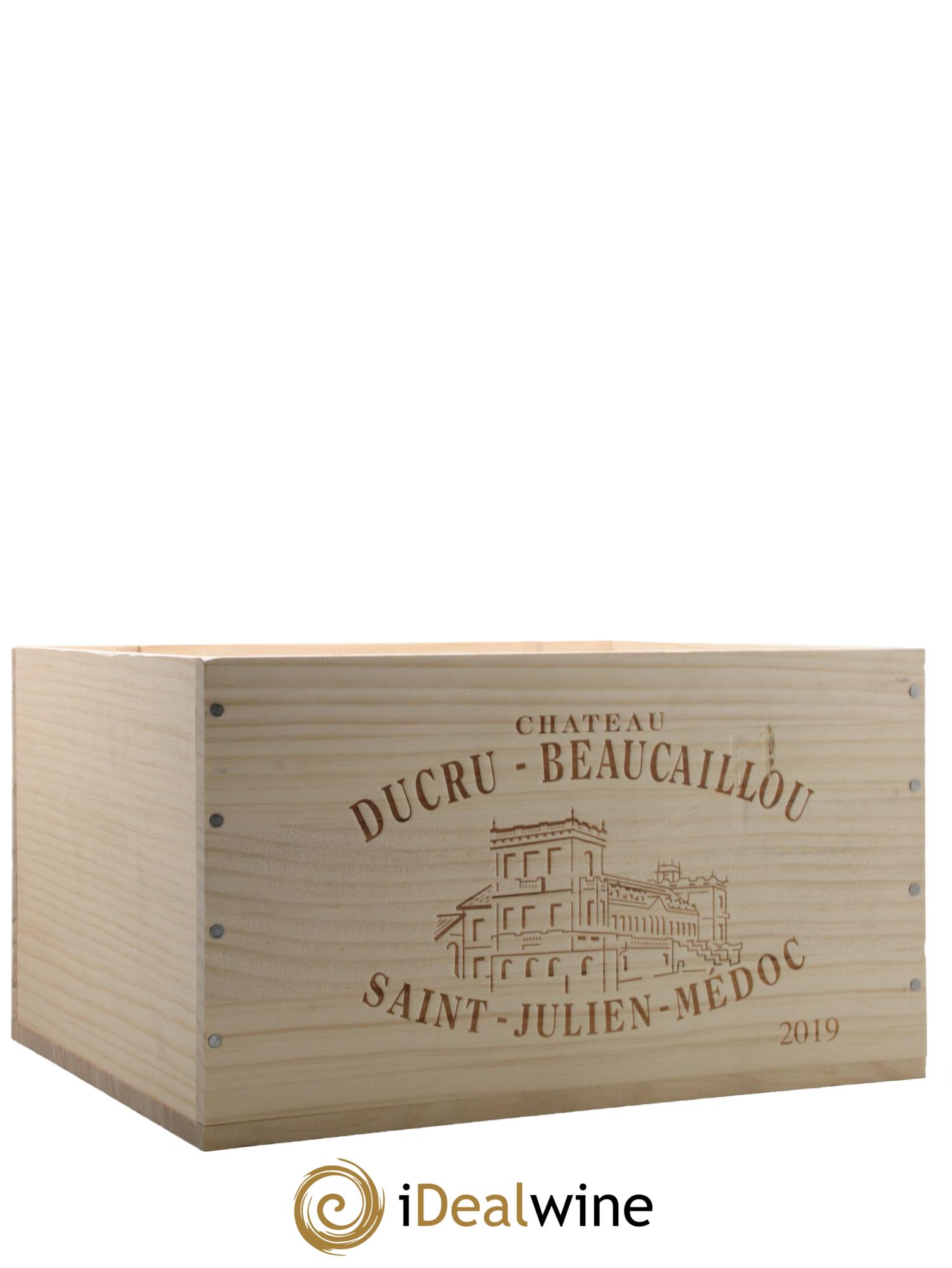 Château Ducru Beaucaillou 2ème Grand Cru Classé  2019 - Lot de 6 bouteilles - 5