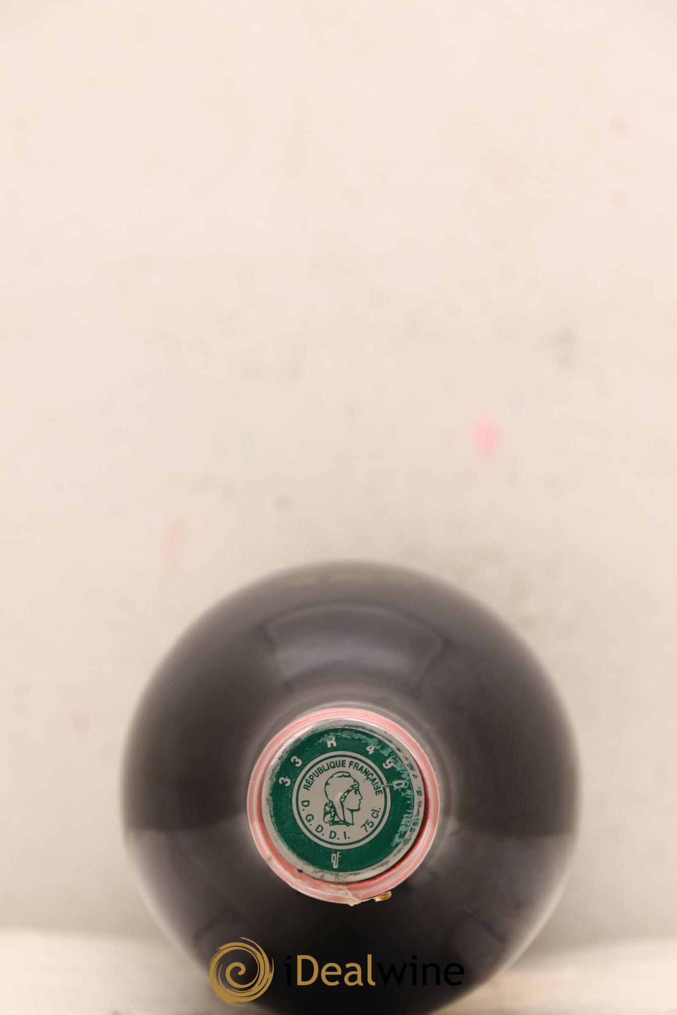 Château Cheval Blanc 1er Grand Cru Classé A 2001 - Lot de 1 bouteille - 1