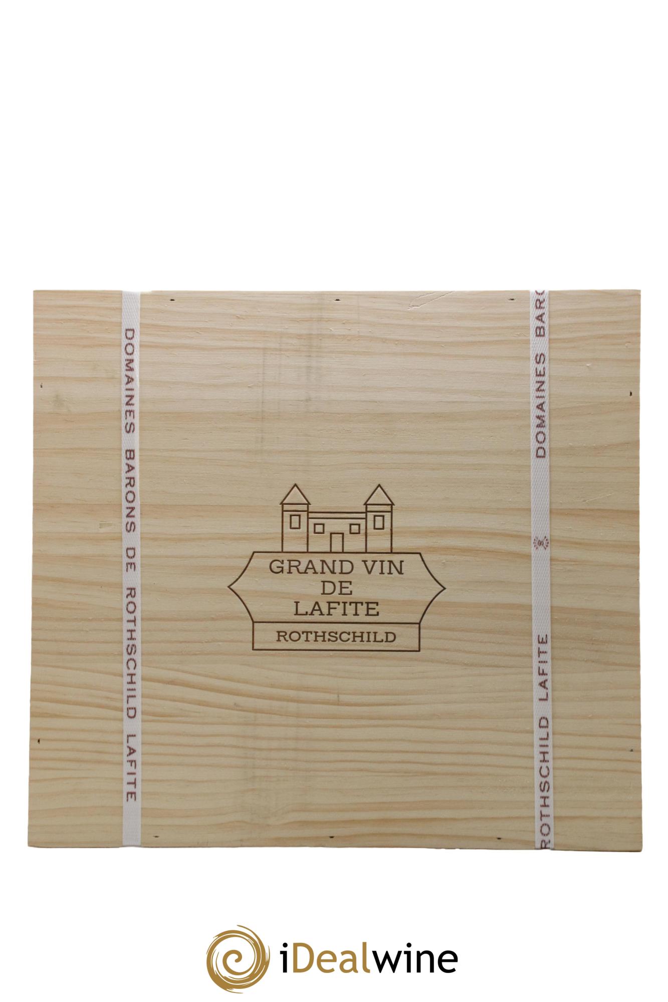 Château Lafite Rothschild 1er Grand Cru Classé 2019 - Lot de 3 magnums - 3