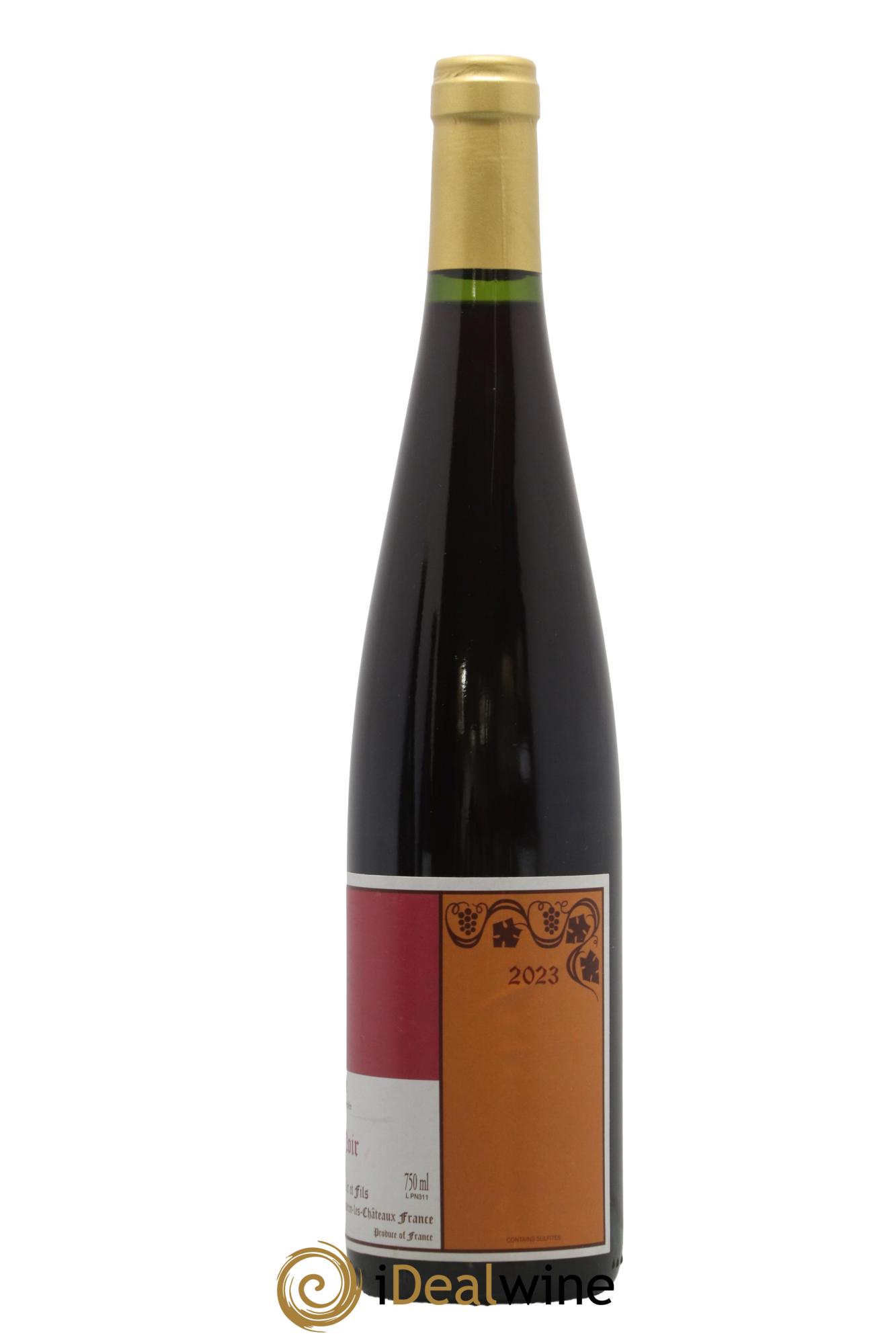 Alsace W - Pinot Noir Gérard Schueller 2023 - Posten von 1 Flasche - 1